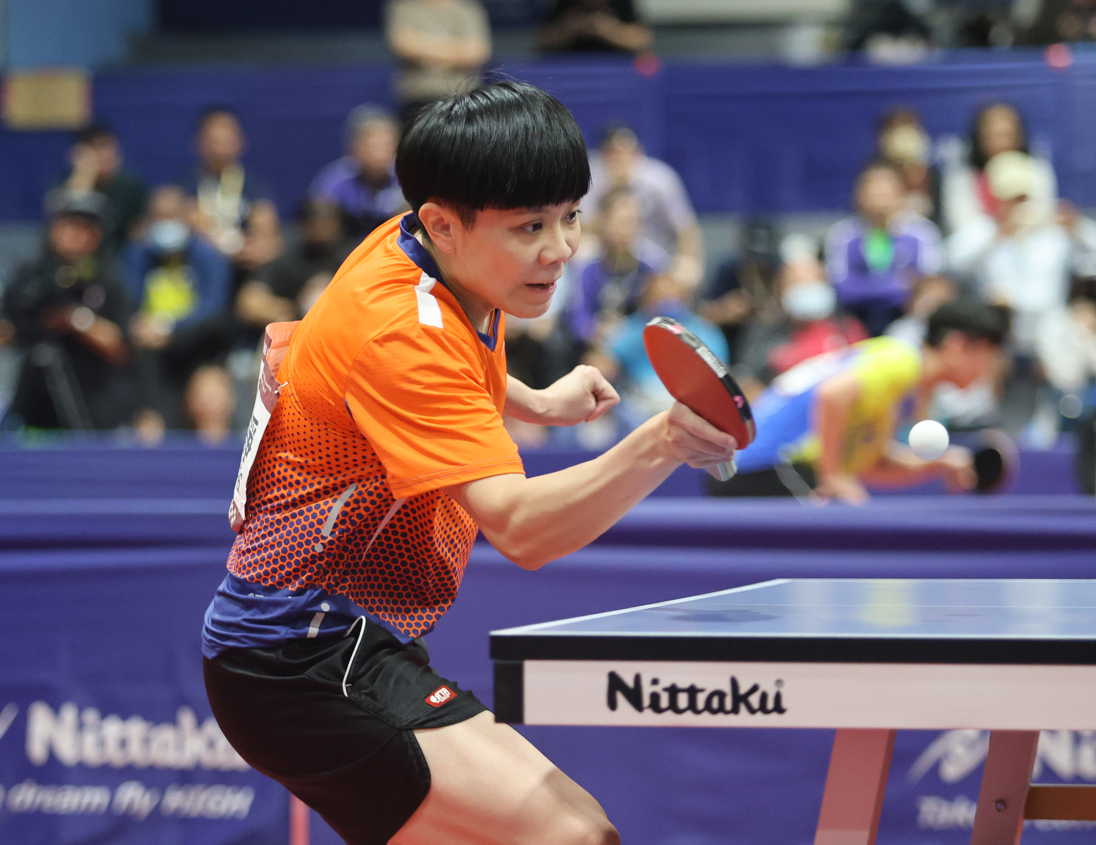 全運》鄭怡靜、林昀儒領軍　台北市桌球團體雙金入帳