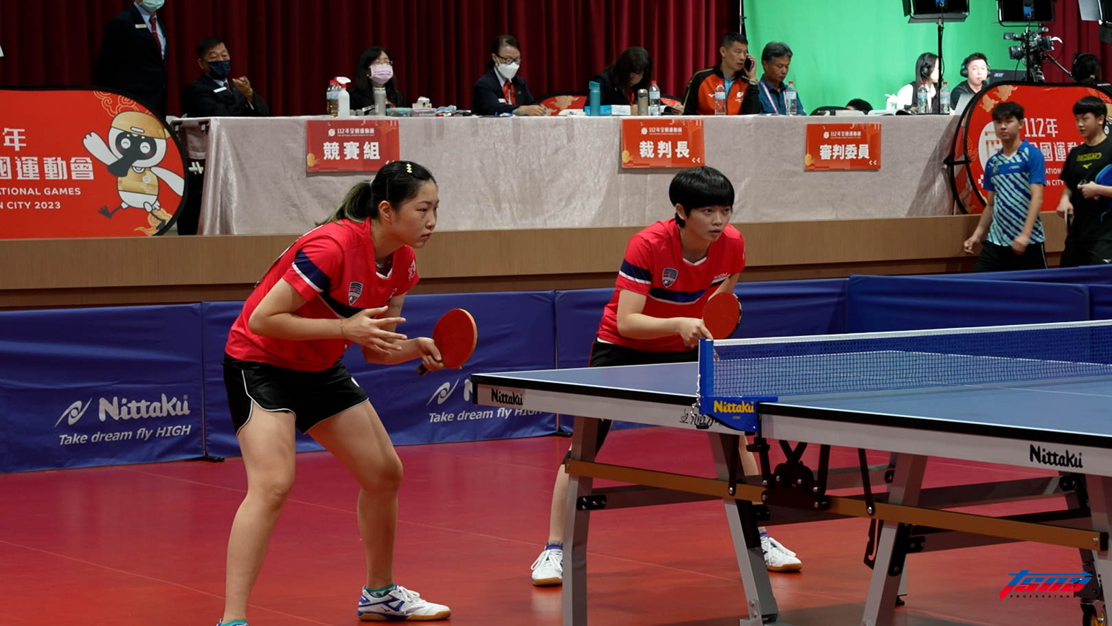 全運》橫掃鄭怡靜／李昱諄　黃歆／簡彤娟桌球女雙連霸