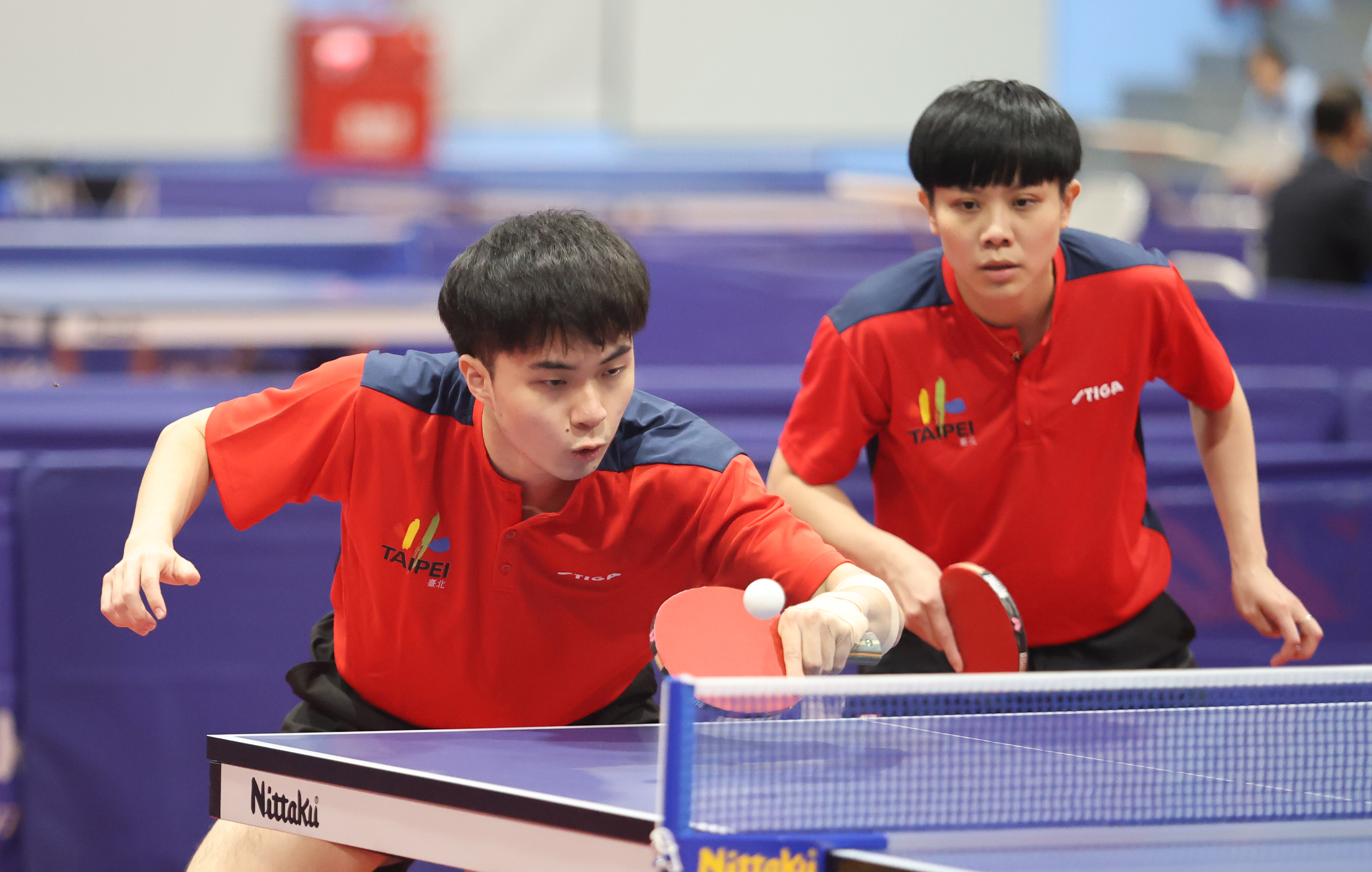 全運》桌球混雙決賽台北內戰　鄭怡靜／林昀儒連霸