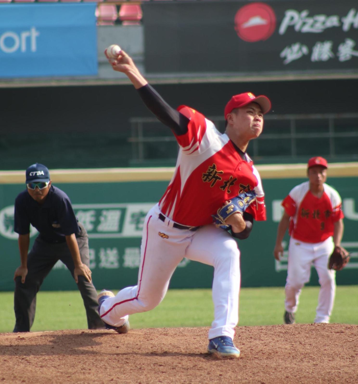 全運》孫易磊出國前最後一投　1局被敲2安打