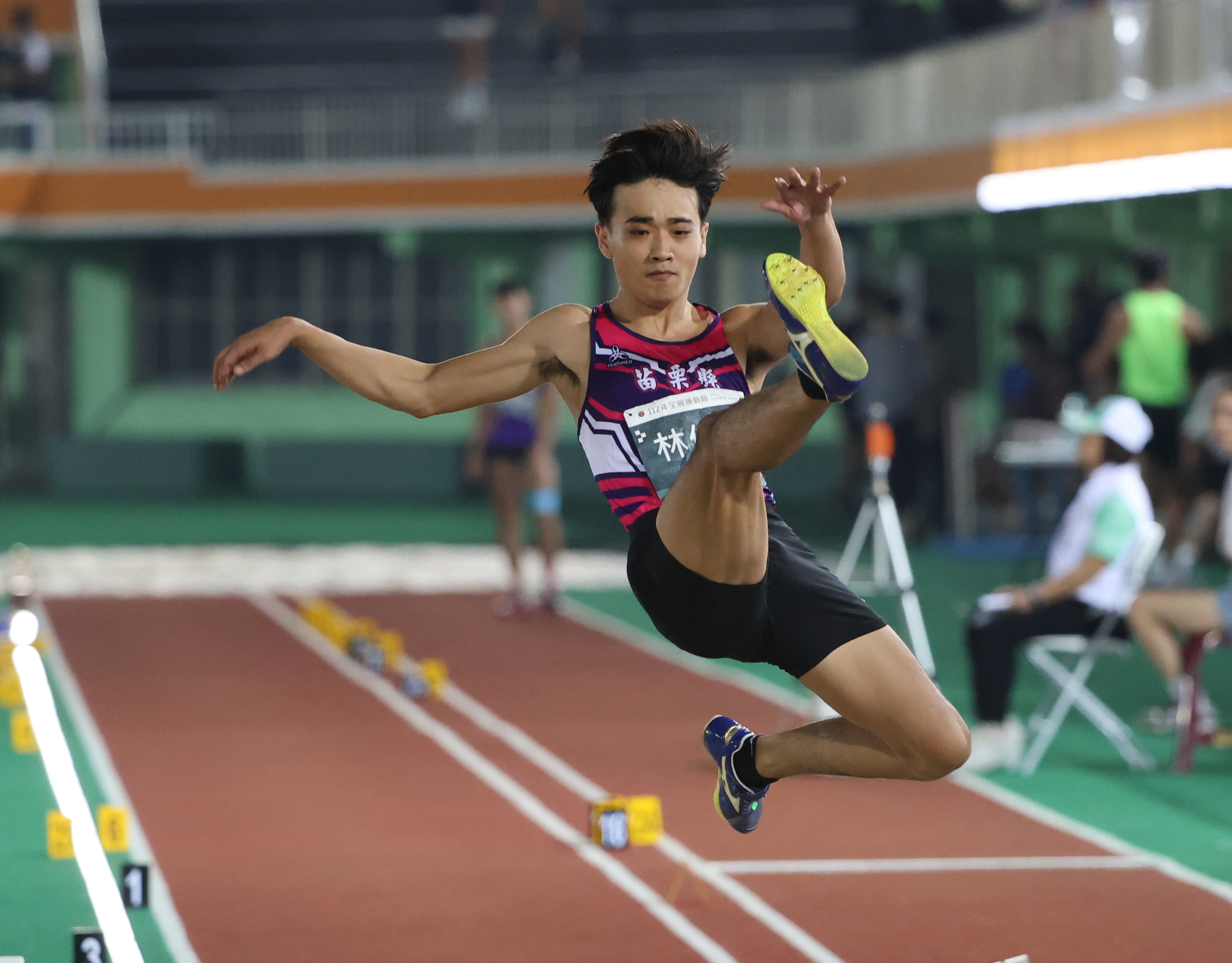 全運》同場跳過8公尺締新猷　林佳興勝林昱堂男子跳遠摘金