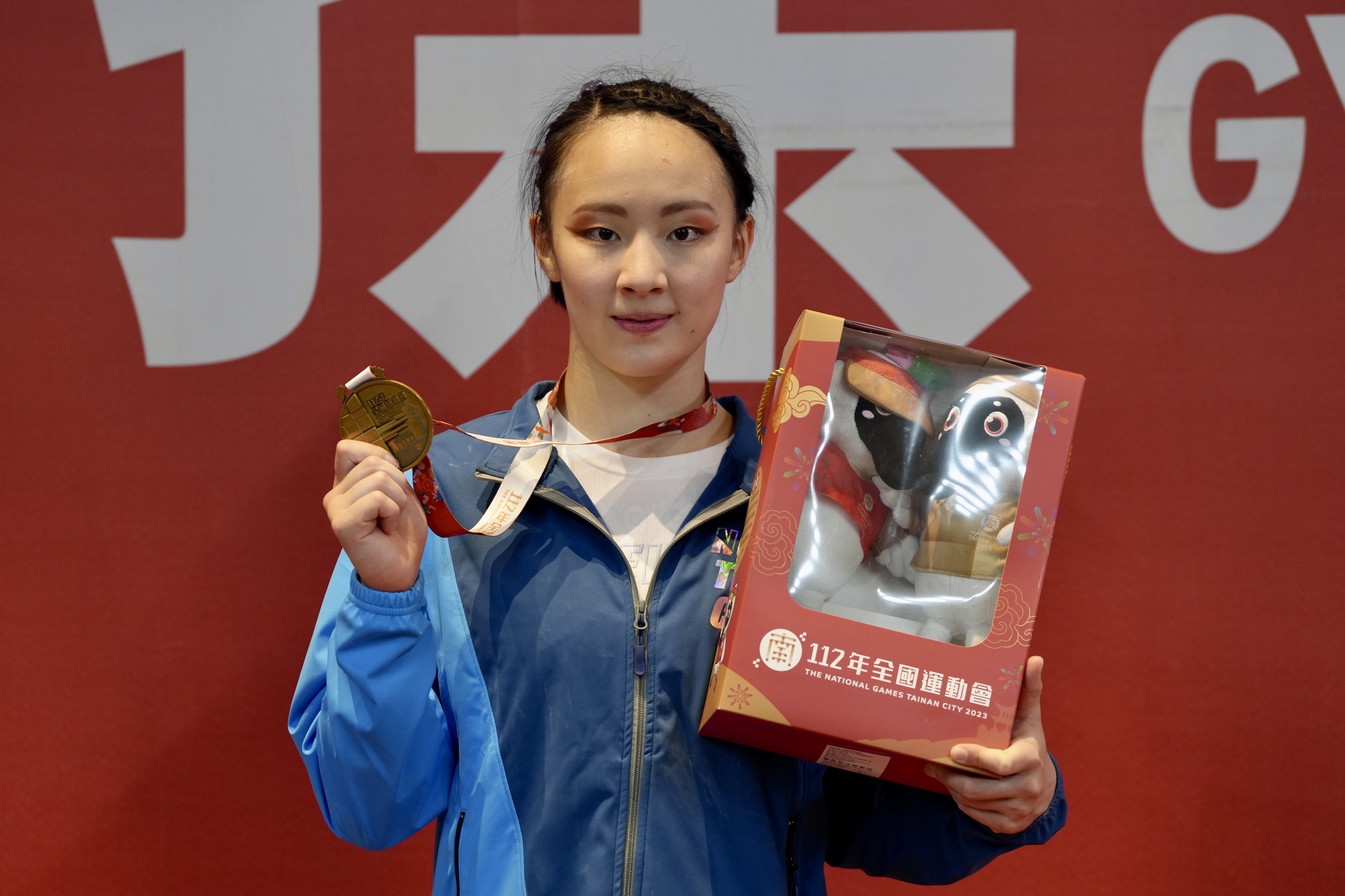 全運》競技體操個人全能奪金　丁華恬豐富的一年暫時劃下句點　