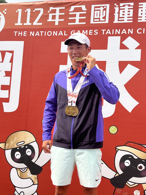 全運》吳東霖拚3盤棄賽　曾俊欣單打摘金：遺憾但圓滿結束