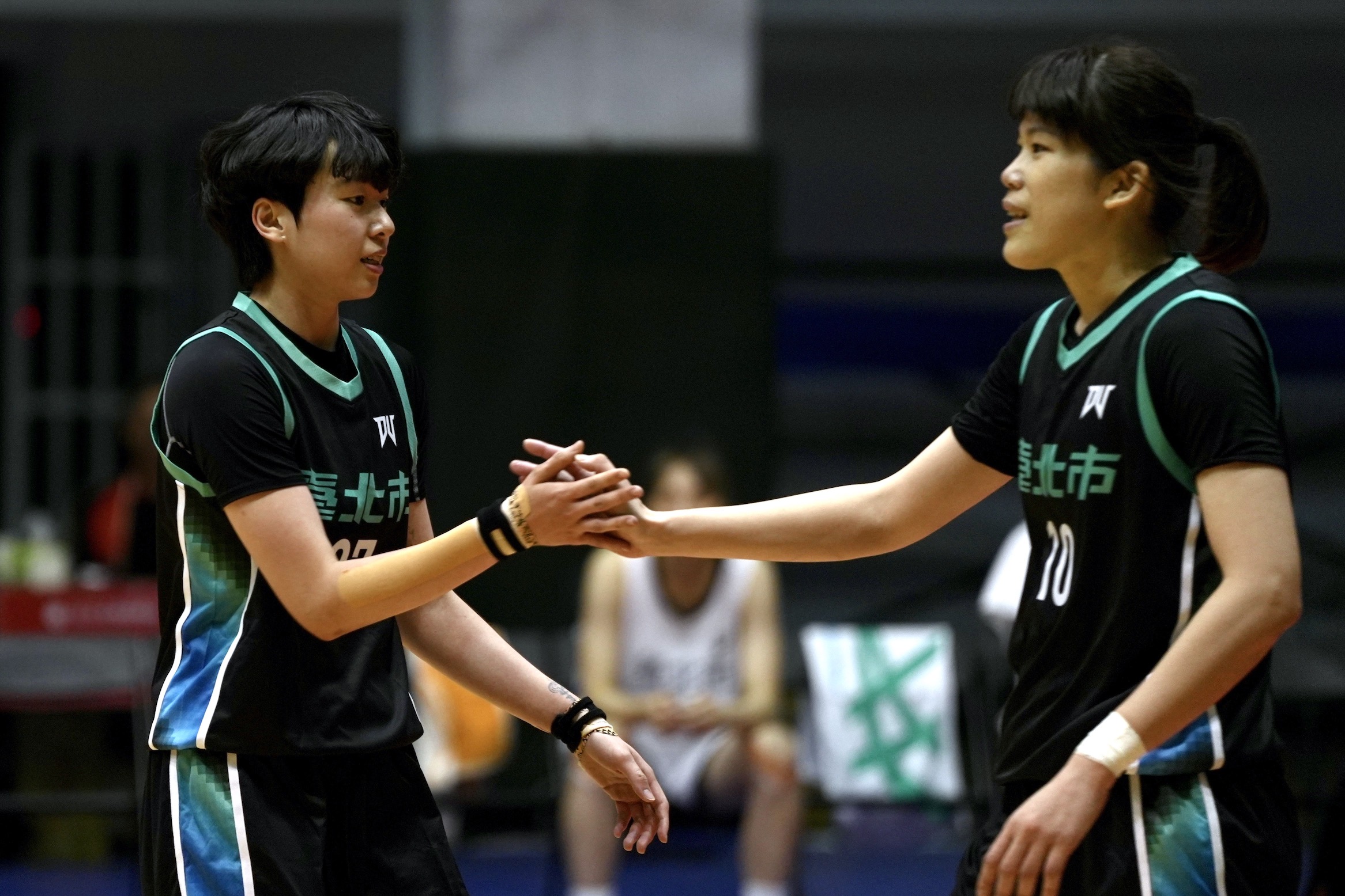 全運》林蝶首次正式下場　開心和學姊二連霸