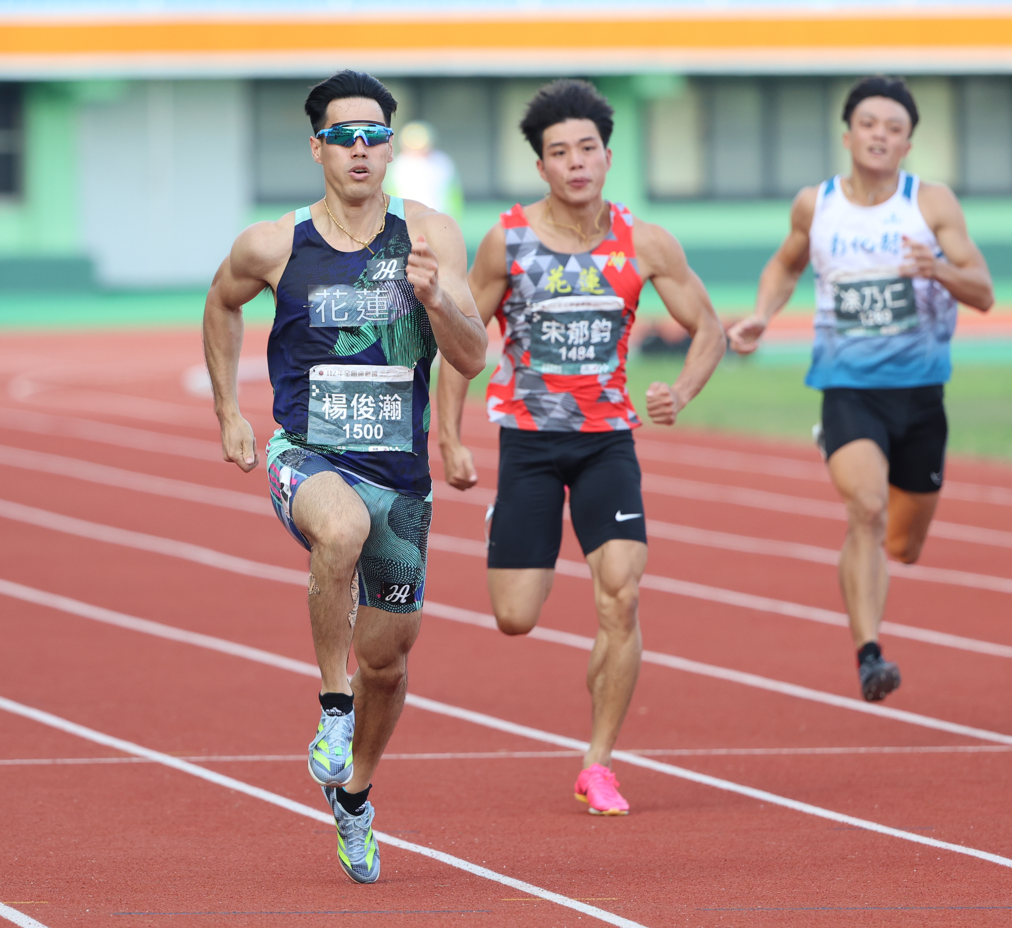 全運》100公尺失利後200公尺5連霸　楊俊瀚：油箱快見底