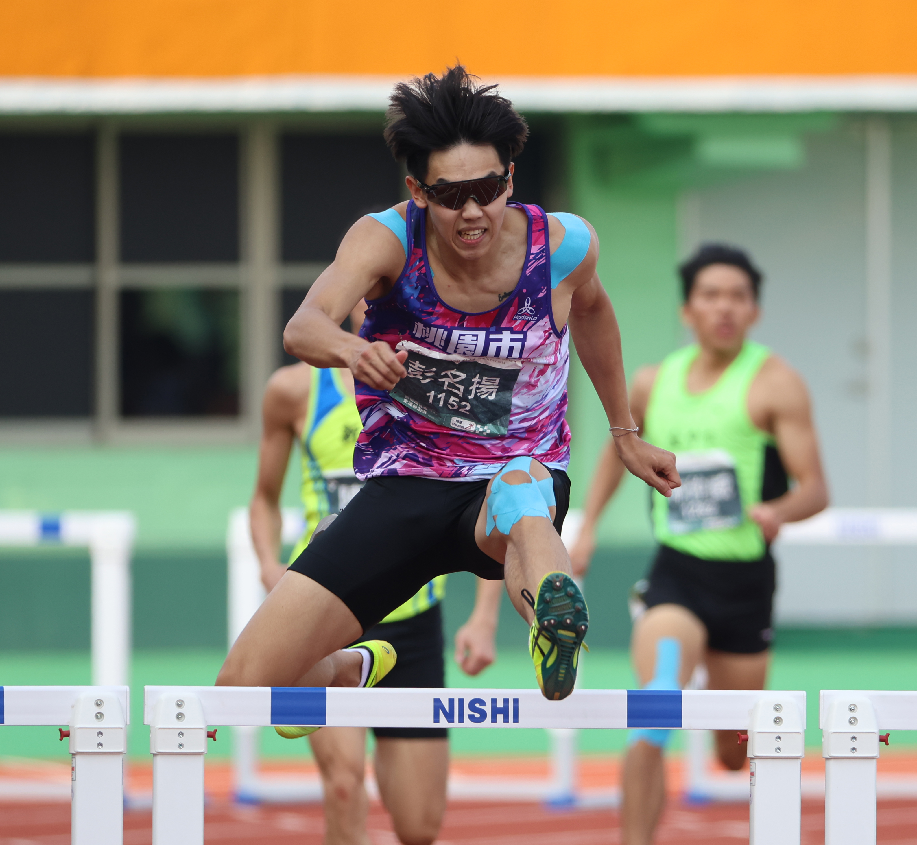 全運》走出亞運確診低潮　男子400公尺跨欄彭名揚連霸