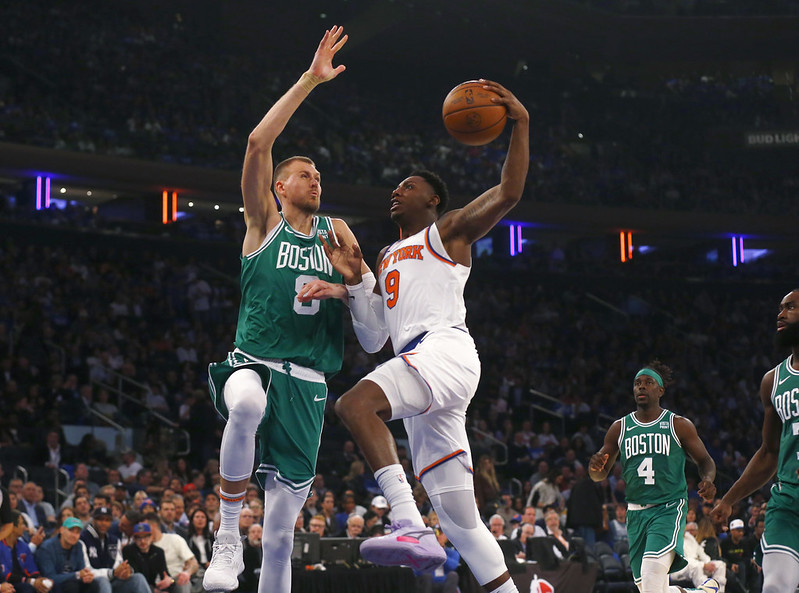 開幕戰飆致勝三分　Porzingis：被尼克迷噓也很好