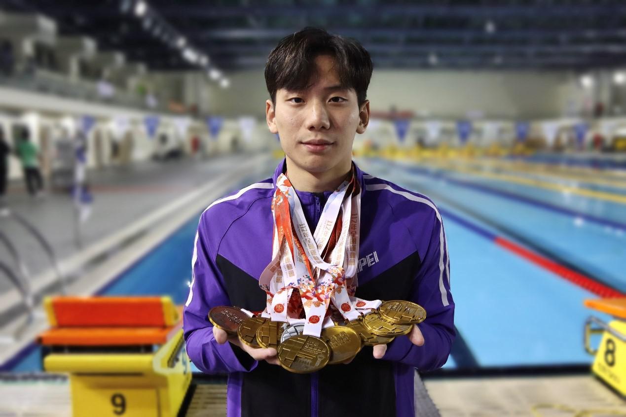 全運》王冠閎個人8金最大贏家　下屆雲林再見