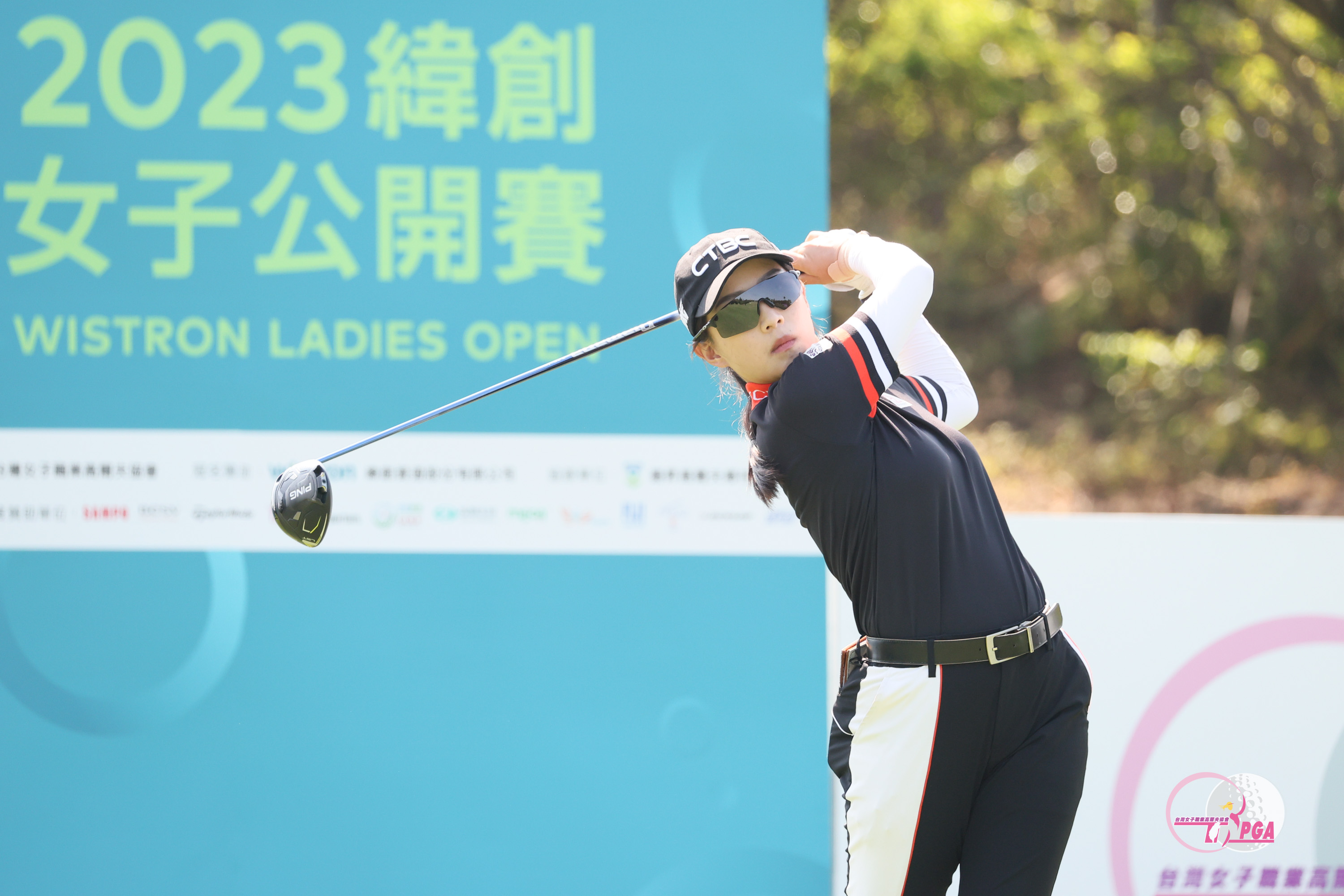 緯創女子公開賽　侯羽薔獨居領先、曾雅妮並列63