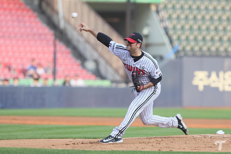 LG不滿11勝洋投很久了　韓國大賽前直接跟他說再見