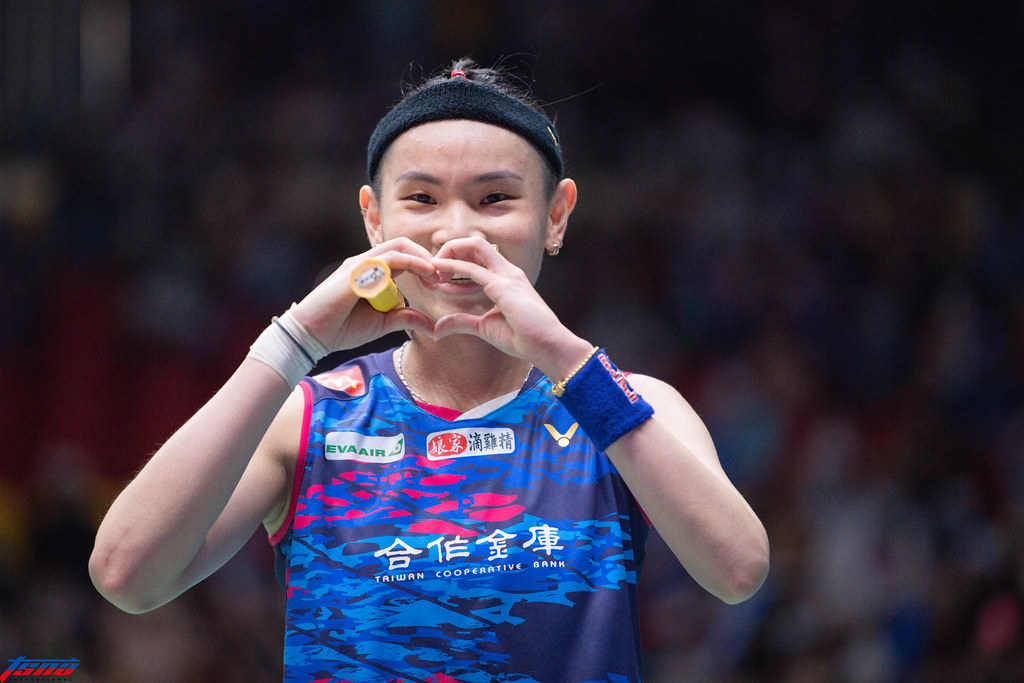 戴資穎決勝局逆轉大堀彩　闖法國羽球公開賽冠軍戰