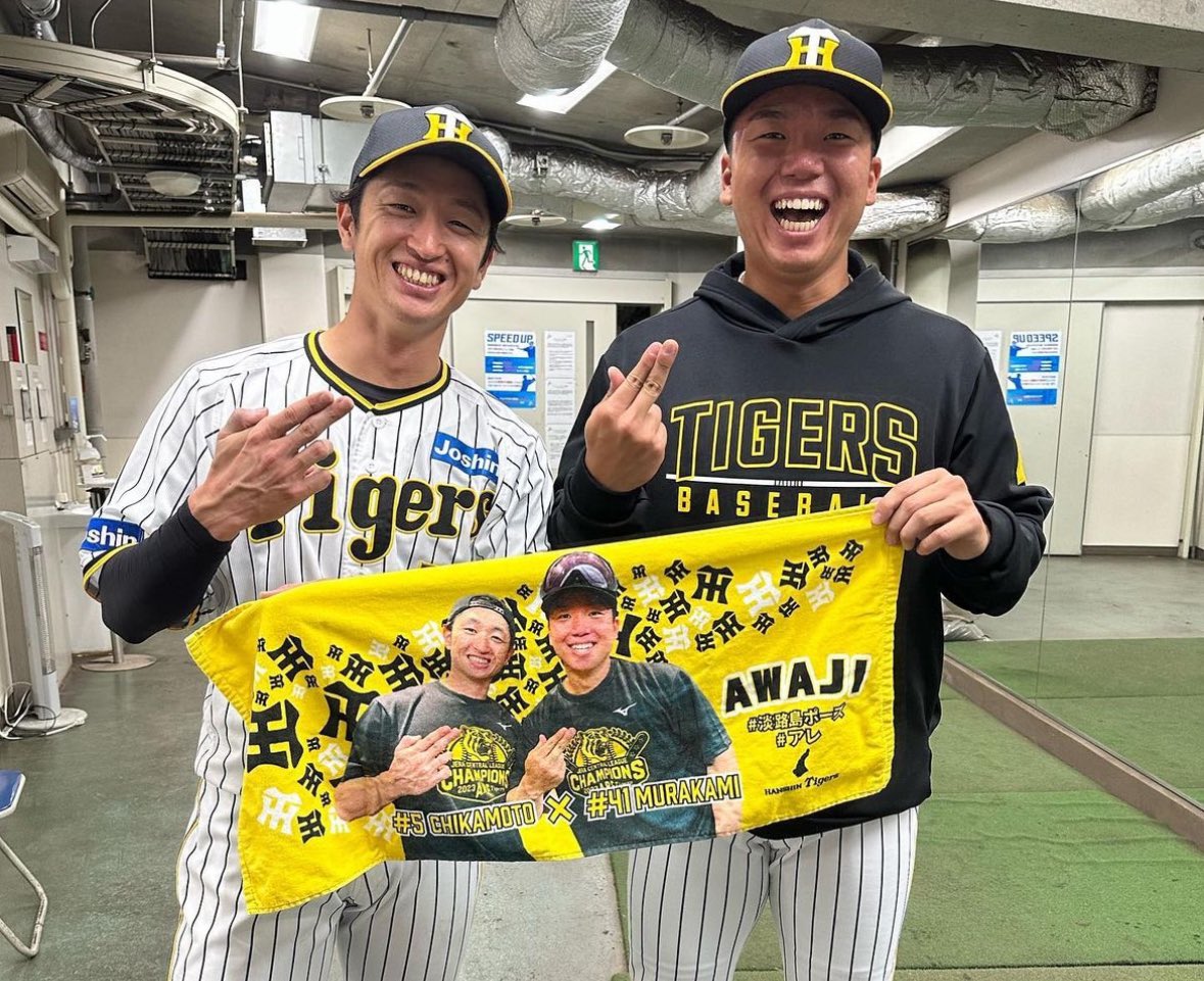 打爆日職現役最強投　日本一阪神搶下首勝