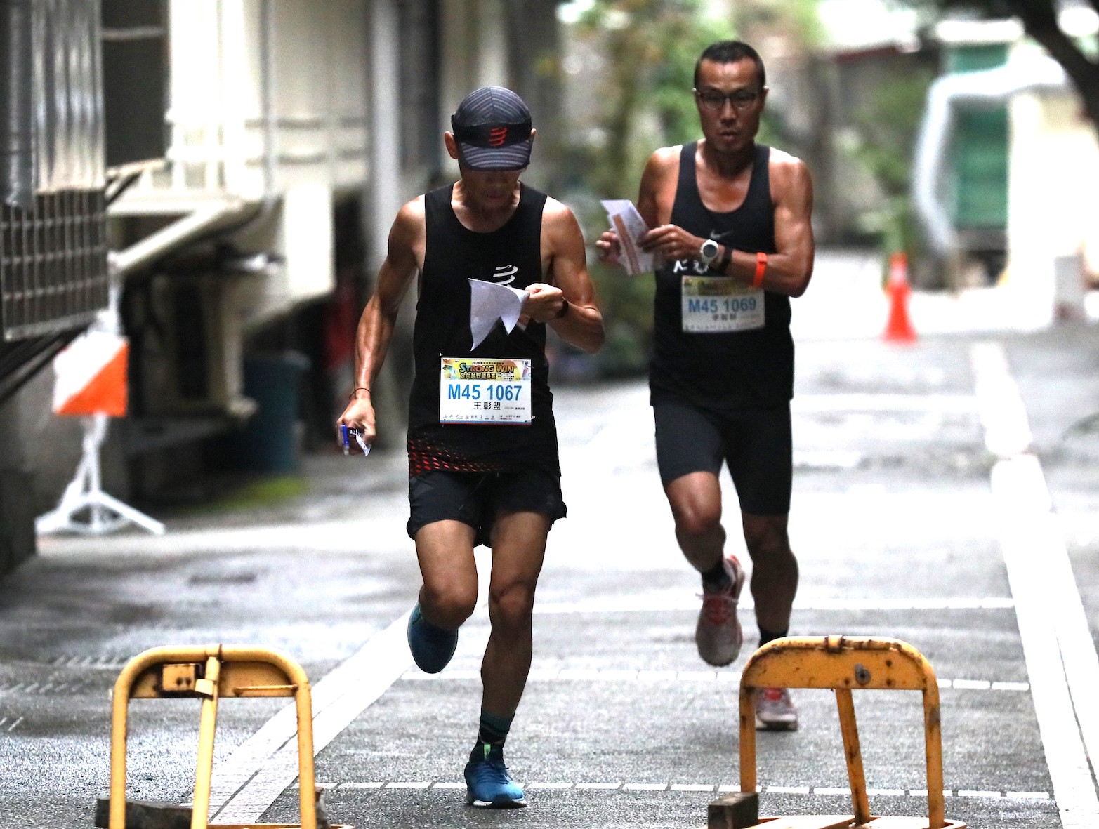 雙北世界壯年運動會　定向越野暖身賽登場