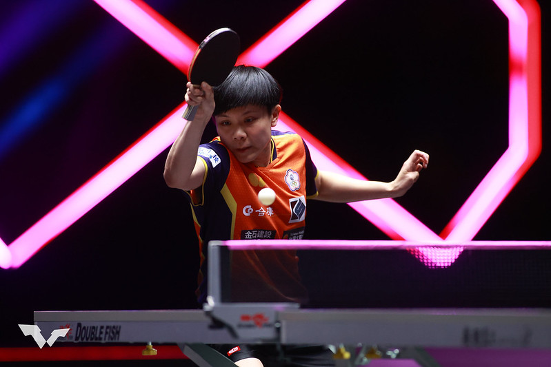 WTT法蘭克福冠軍賽　鄭怡靜、高承睿首輪止步