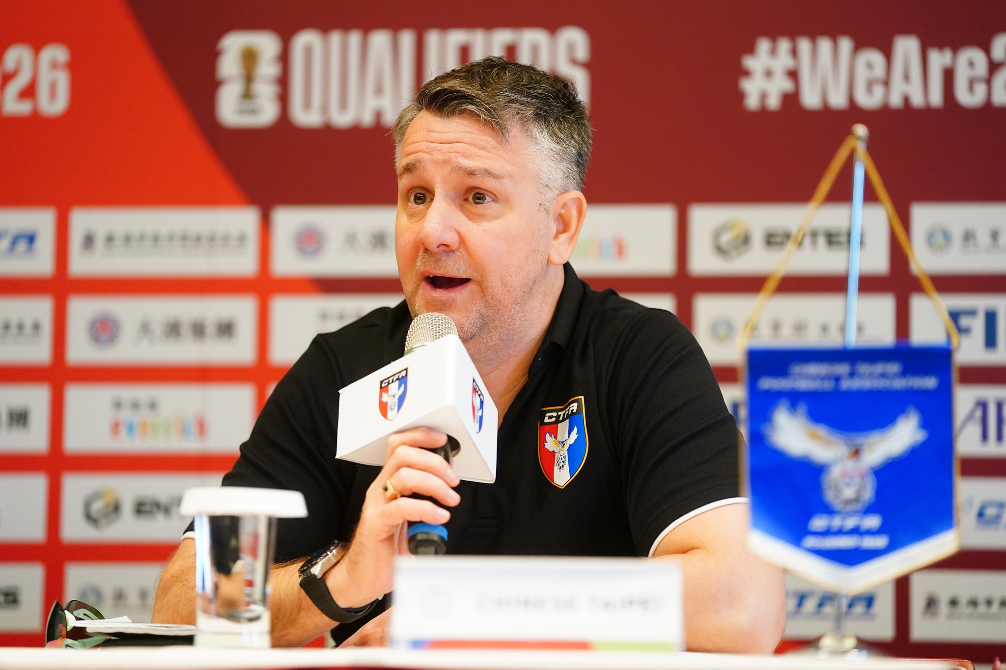 世界盃暨亞洲盃資格賽第二輪　中華隊將在台北田徑場迎戰大馬