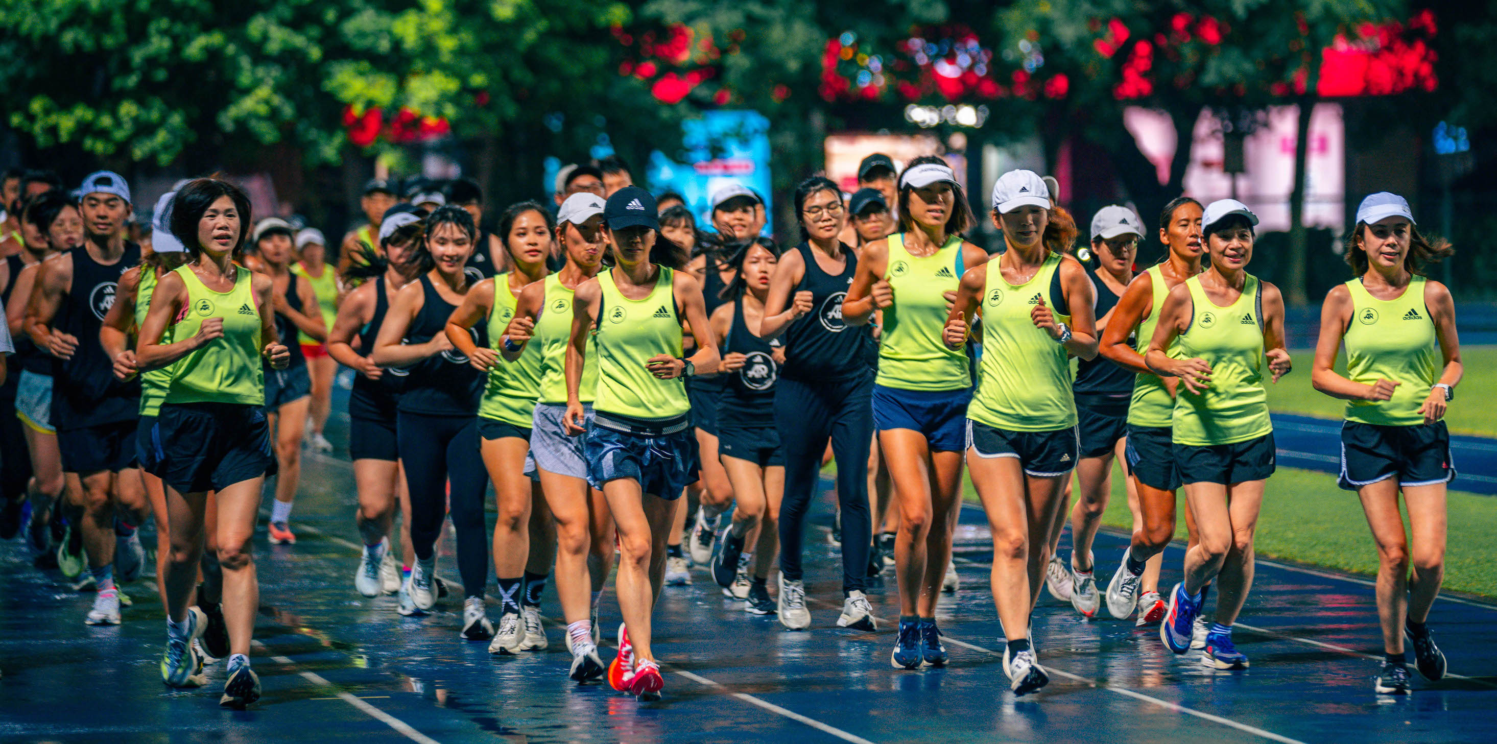 台北馬拉松官方訓練營　超過60位官方配速員參與團練