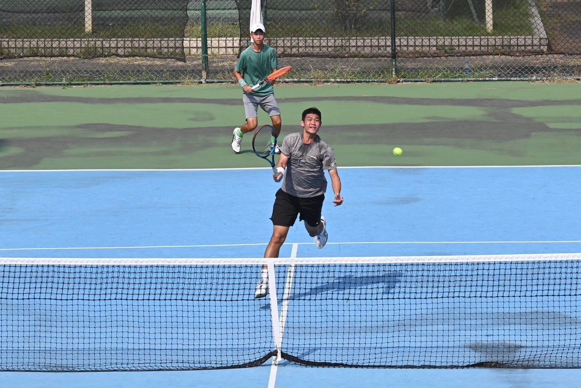 馬玉山盃國際青少年網賽　單打8強雙打4強出爐