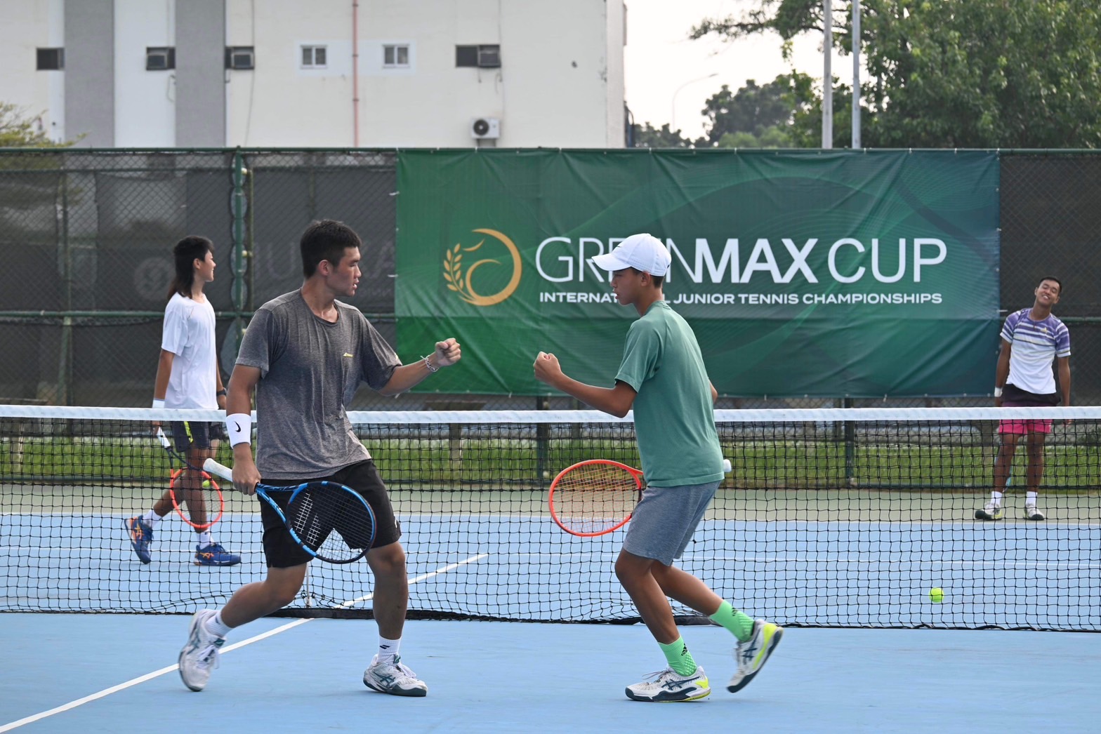非種子林郁敏／蔡右承、汪予晴／鄭安潔　馬玉山盃男、女雙爭冠
