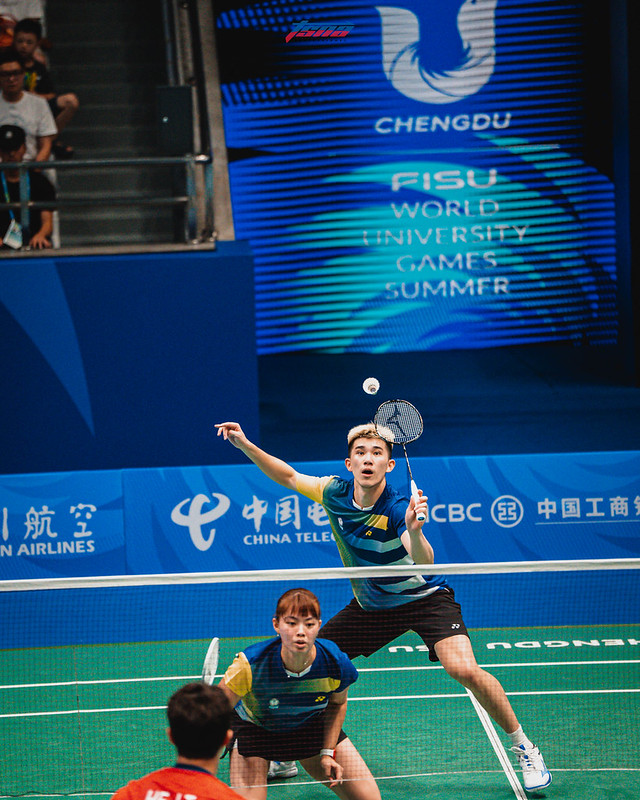 李佳馨／葉宏蔚擊落地主組合　挺進HYLO公開賽4強