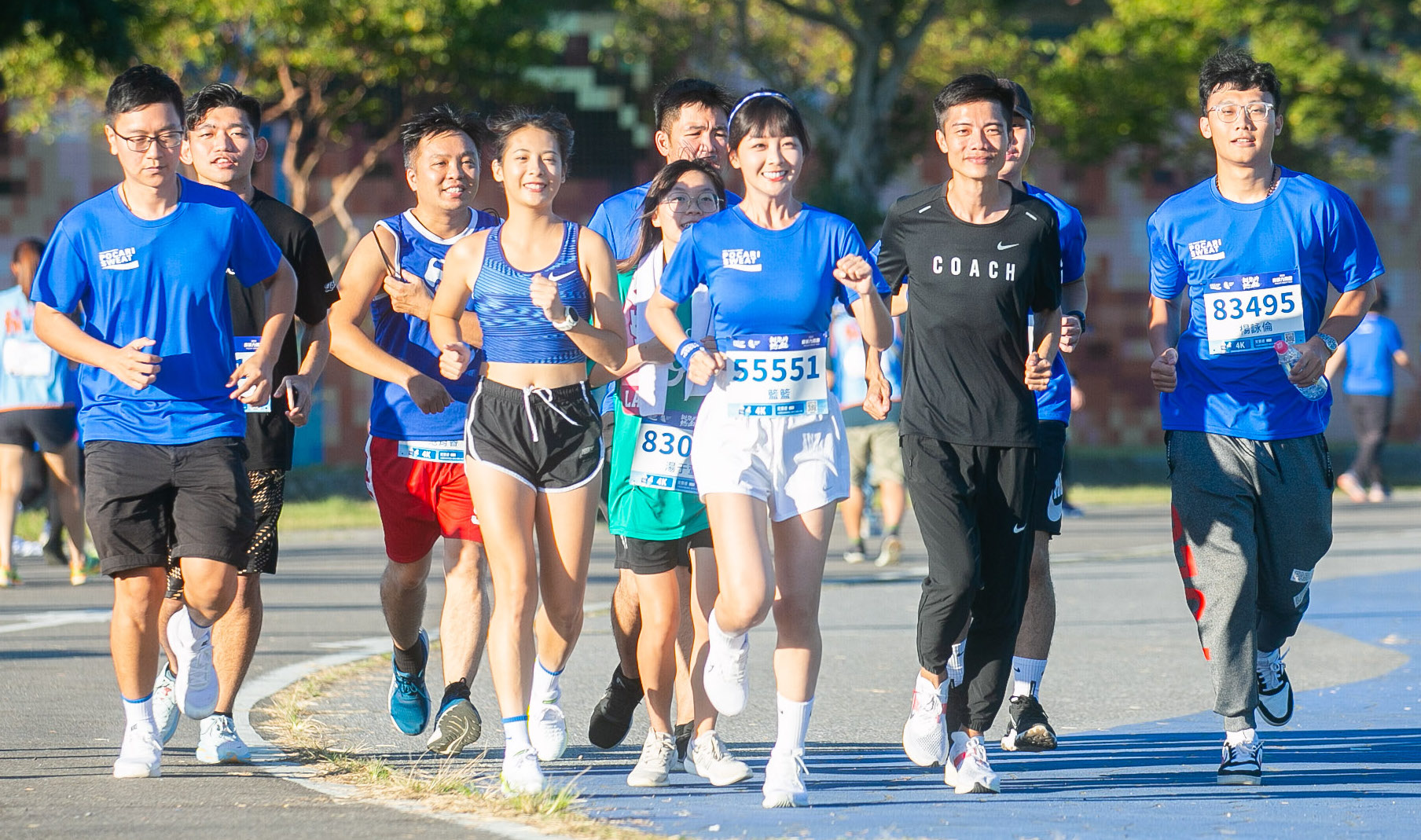 寶礦力路跑　路跑大使籃籃完賽感謝訓練營