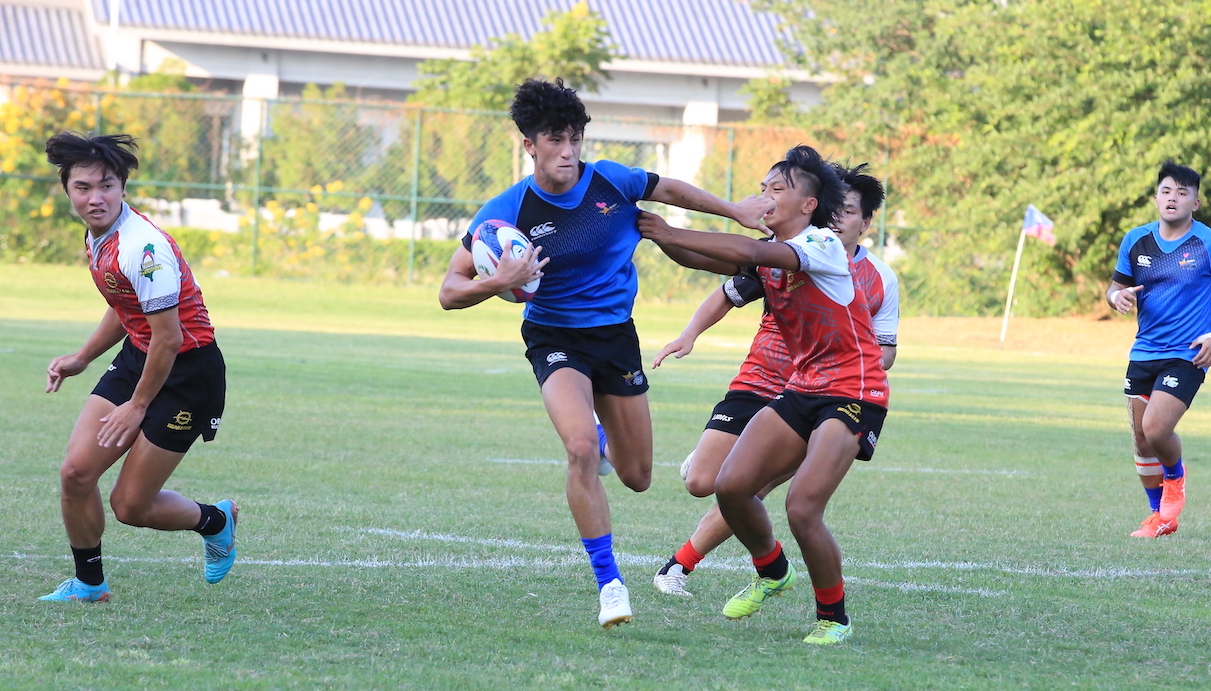 企業橄欖球聯賽　台北元坤隊史首敗　跨季11連勝中止