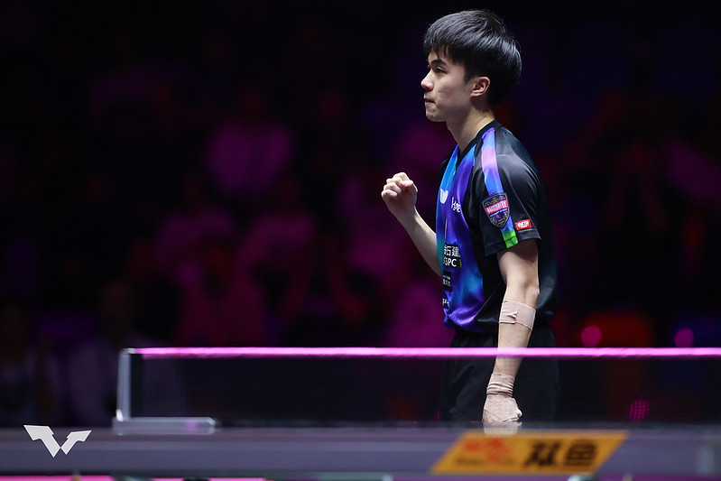 終止對王楚欽4連敗　林昀儒挺進法蘭克福賽冠軍戰