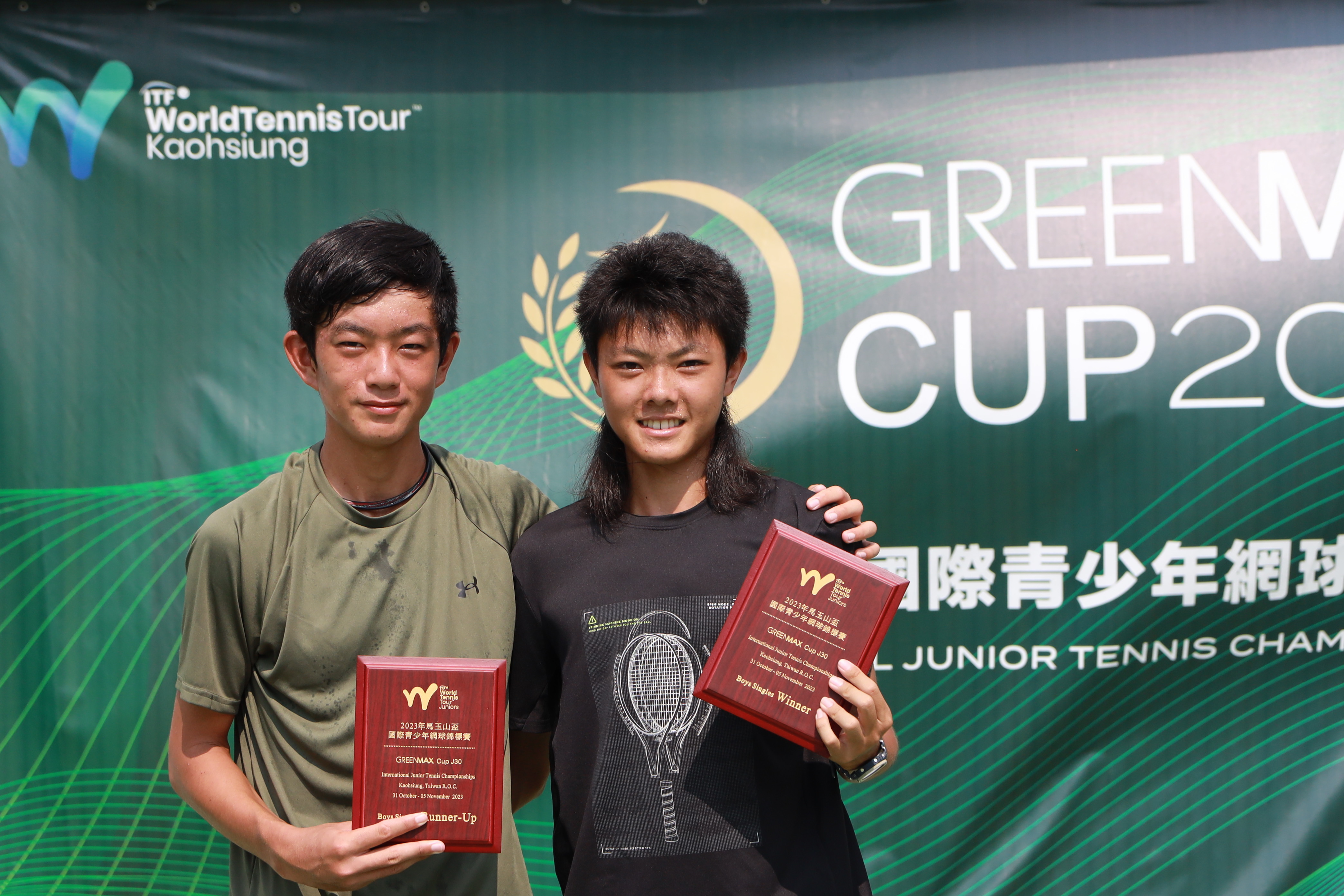 莊學濂南下自學有收穫　馬玉山盃首戰男單稱王