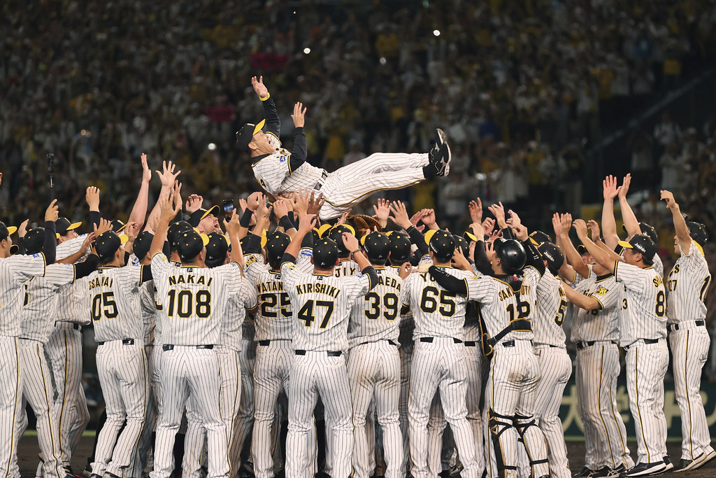 阪神相隔38年再奪冠　岡田監督：這一年真的非常滿足