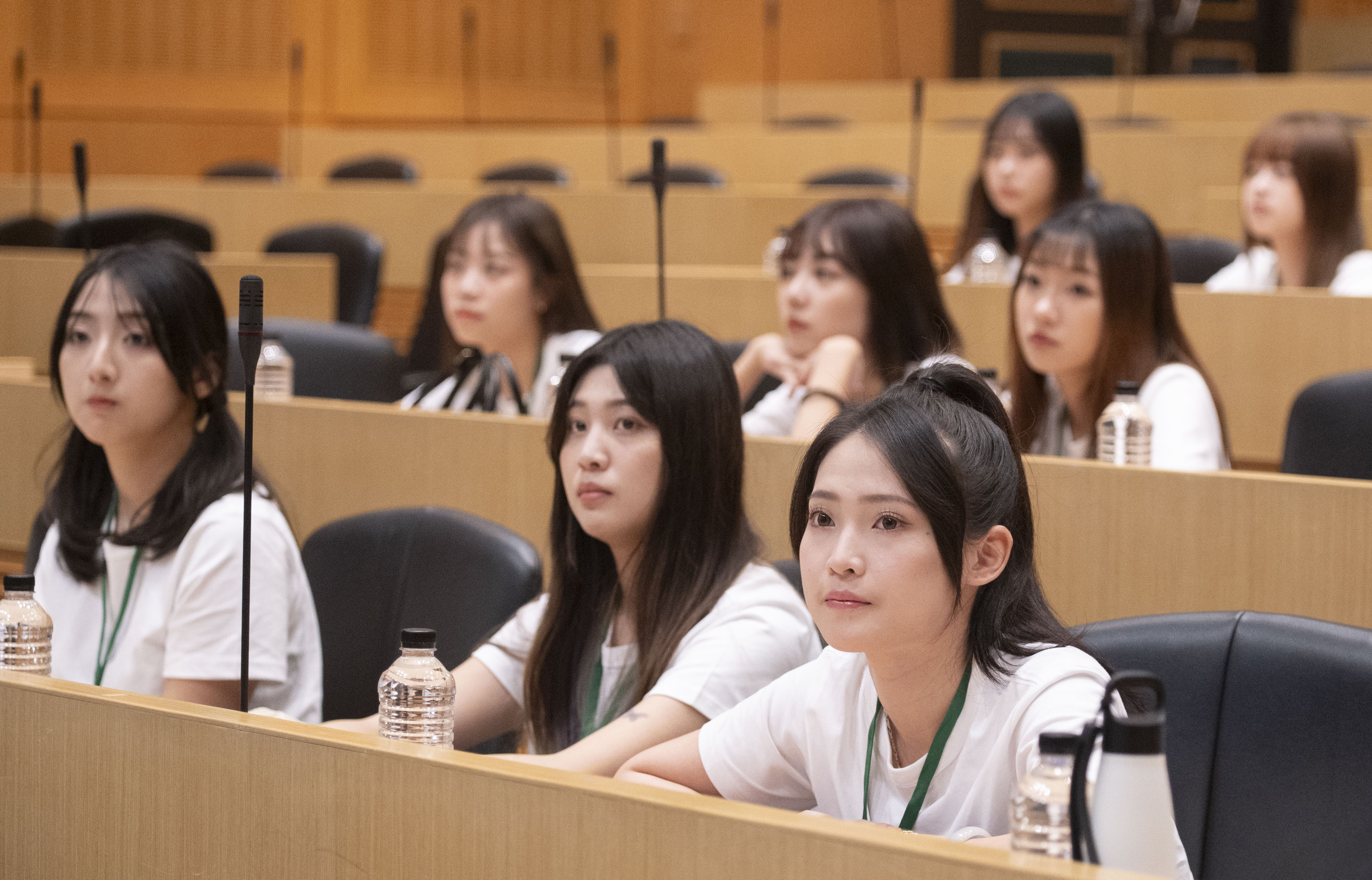 台鋼啦啦隊開訓　3週集訓後將展翅飛翔