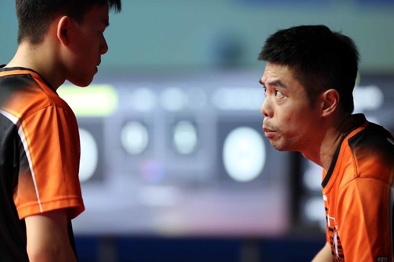 WTT太原挑戰賽明開打　師徒檔莊智淵、高承睿出擊