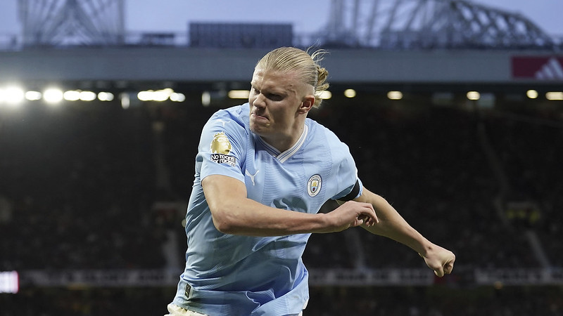 英超》與曼城重簽9.5年破紀錄　Haaland：期待在偉大俱樂部度過更多時間