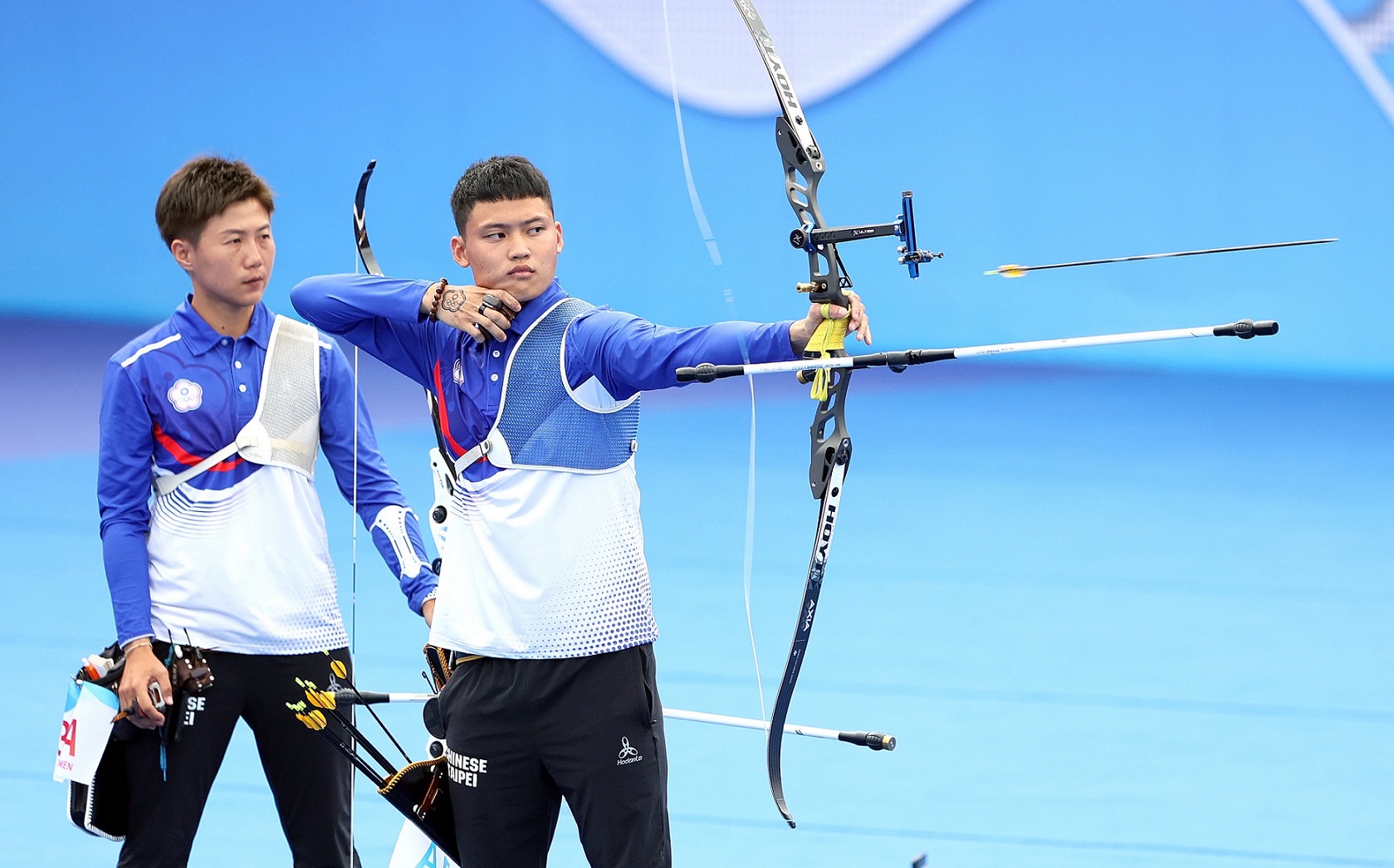 射箭亞錦賽　湯智鈞爭金、黃逸柔搶銅