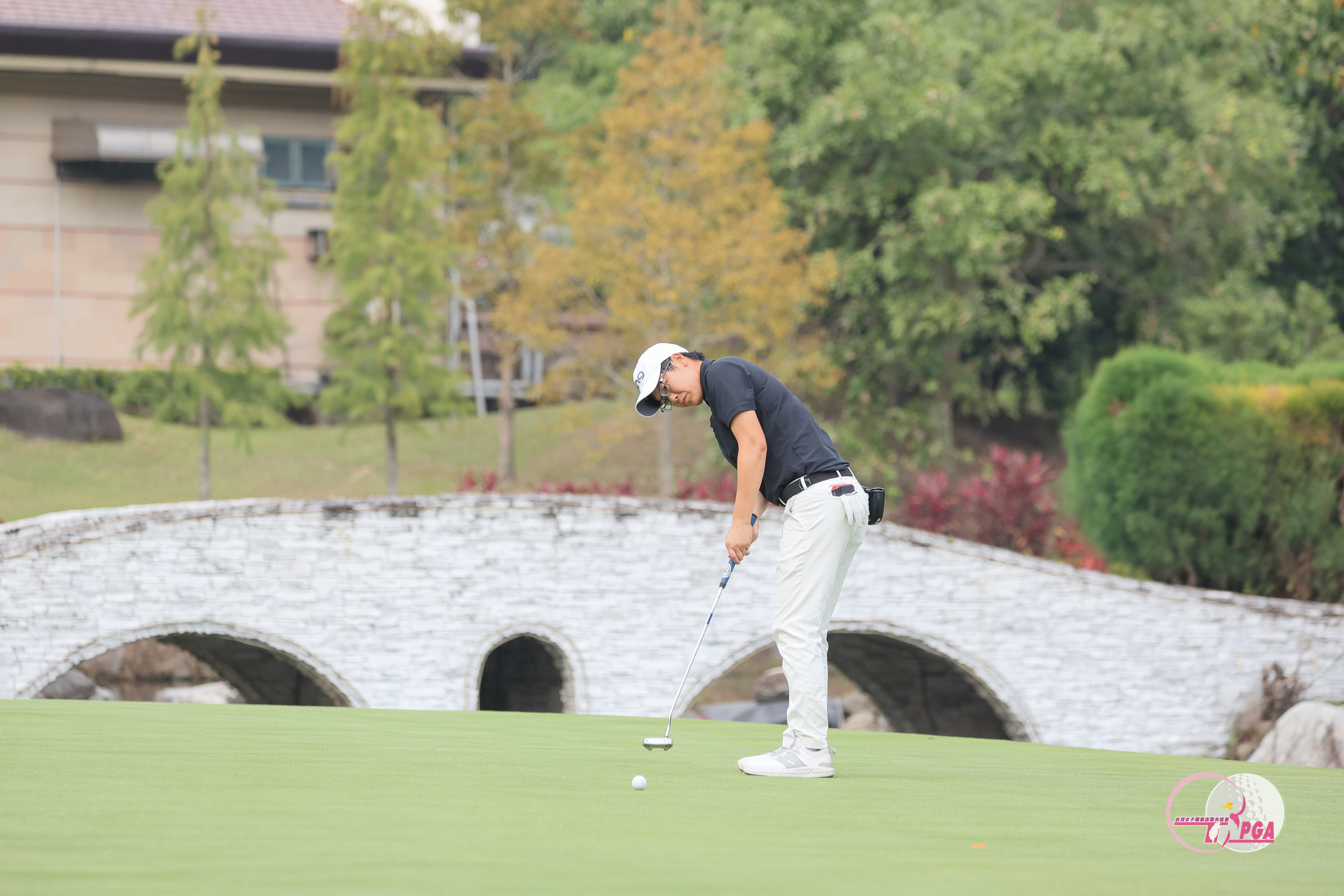 歡樂友緣女子公開賽　陳伶潔、彭婕抓7鳥並列首位