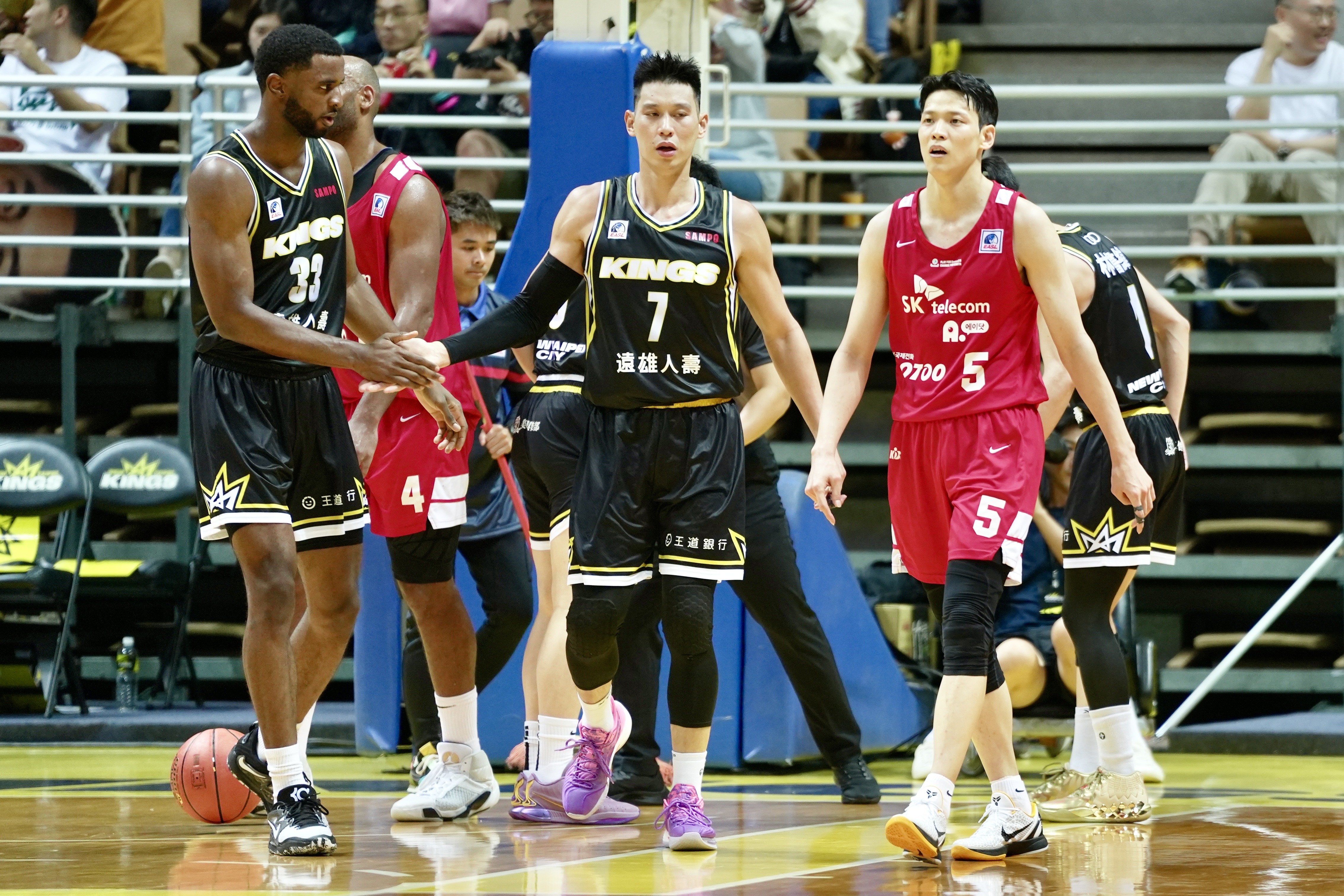 林書豪賽前致歉　金善亨：他還是很棒的球員