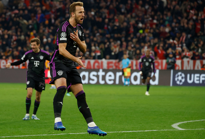 平隊史歐冠前4場進球紀錄　Kane：高興有好開始