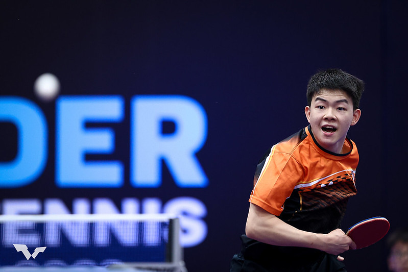 WTT太原挑戰賽正賽開打　高承睿撂倒前韓國一哥晉級16強