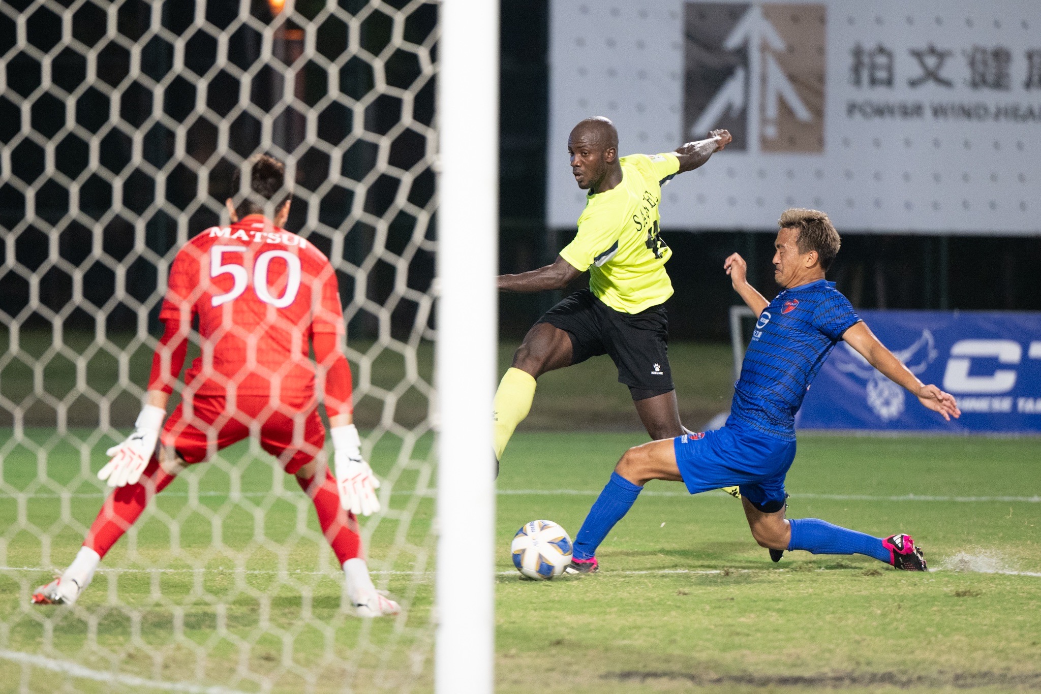 安以恩帽子戲法　台南台鋼復仇台中FURUTO亞足聯盃勝場開張