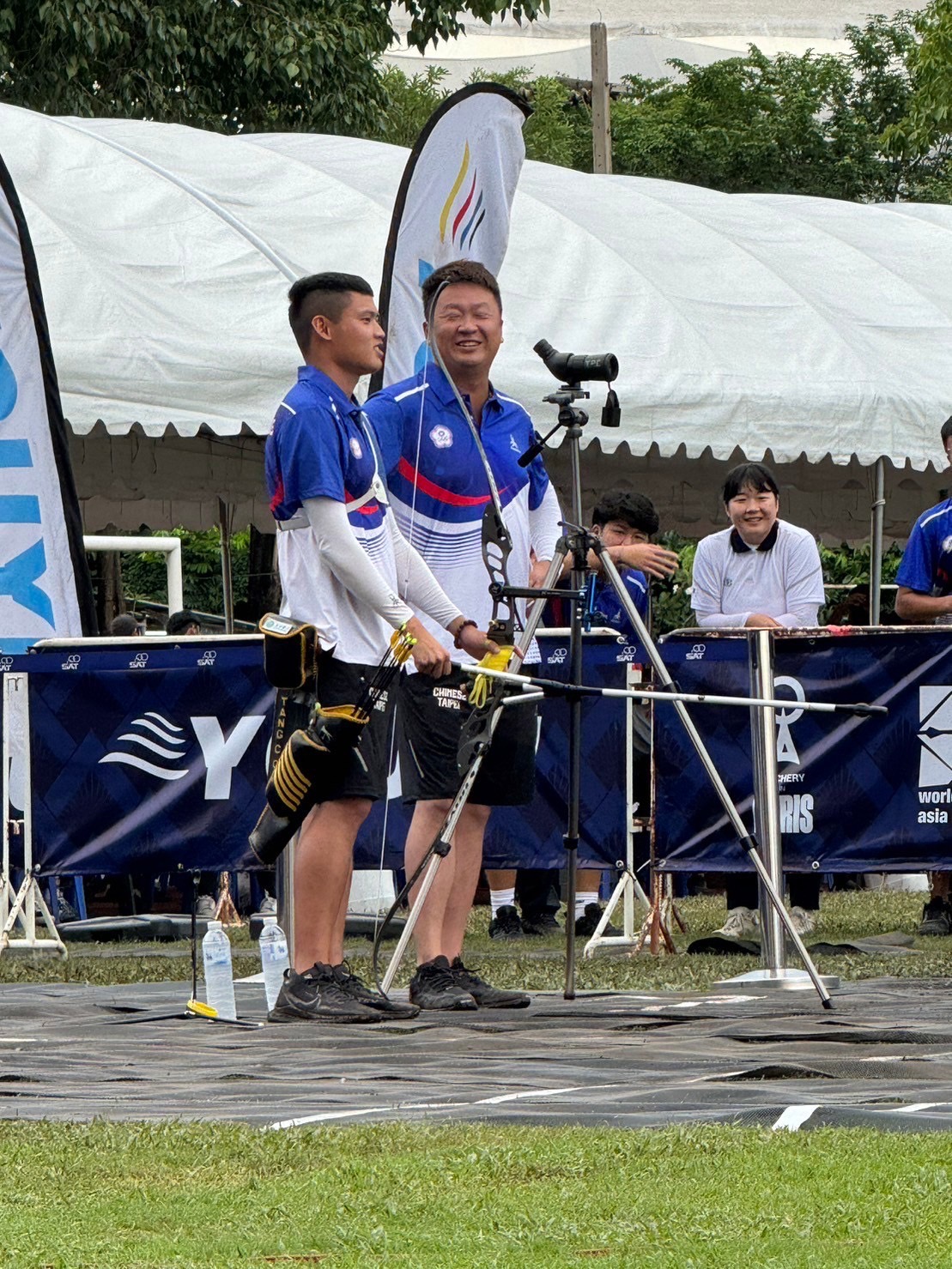 反曲弓個人金牌戰湯智鈞惜敗　射箭亞錦賽中華2銀1銅收官