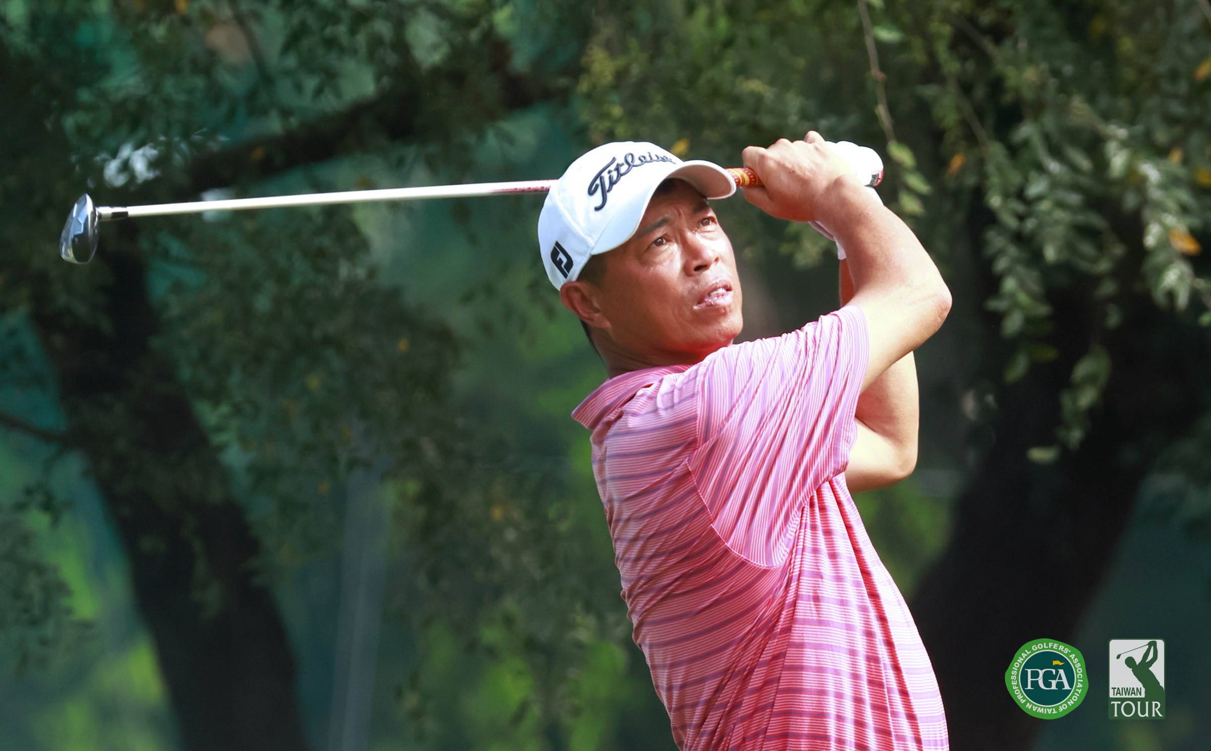 仰德菁英公開賽次回合　長春球員蔡啟煌領先