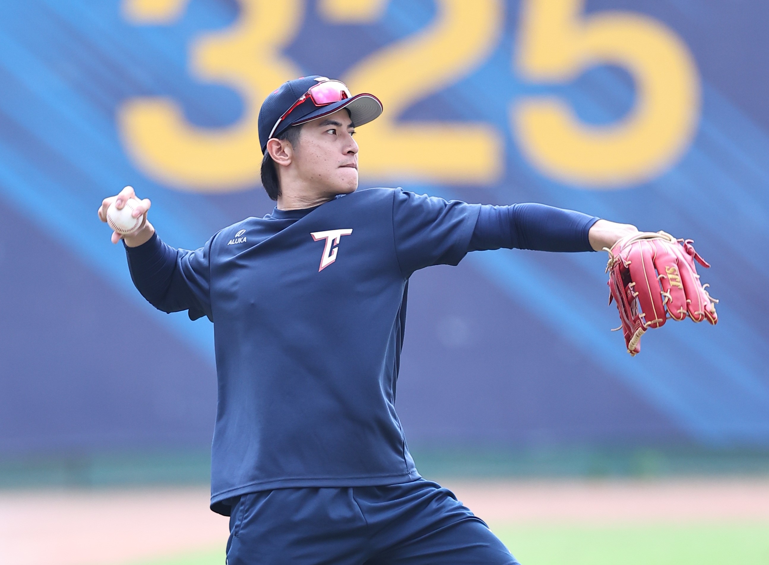 2次亞冠賽從內野變外野　陳傑憲肯定自己從挫折中成長