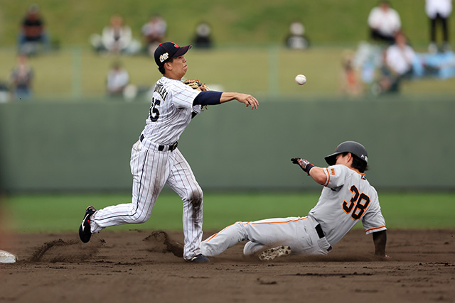 亞冠賽日本隊首場練習賽　1分差遭到巨人1.5軍完封