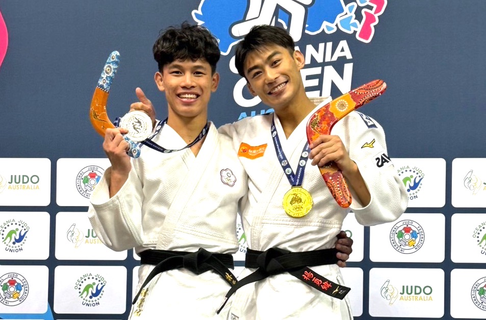 國際賽台灣「金包銀」　楊勇緯：代表台灣在進步