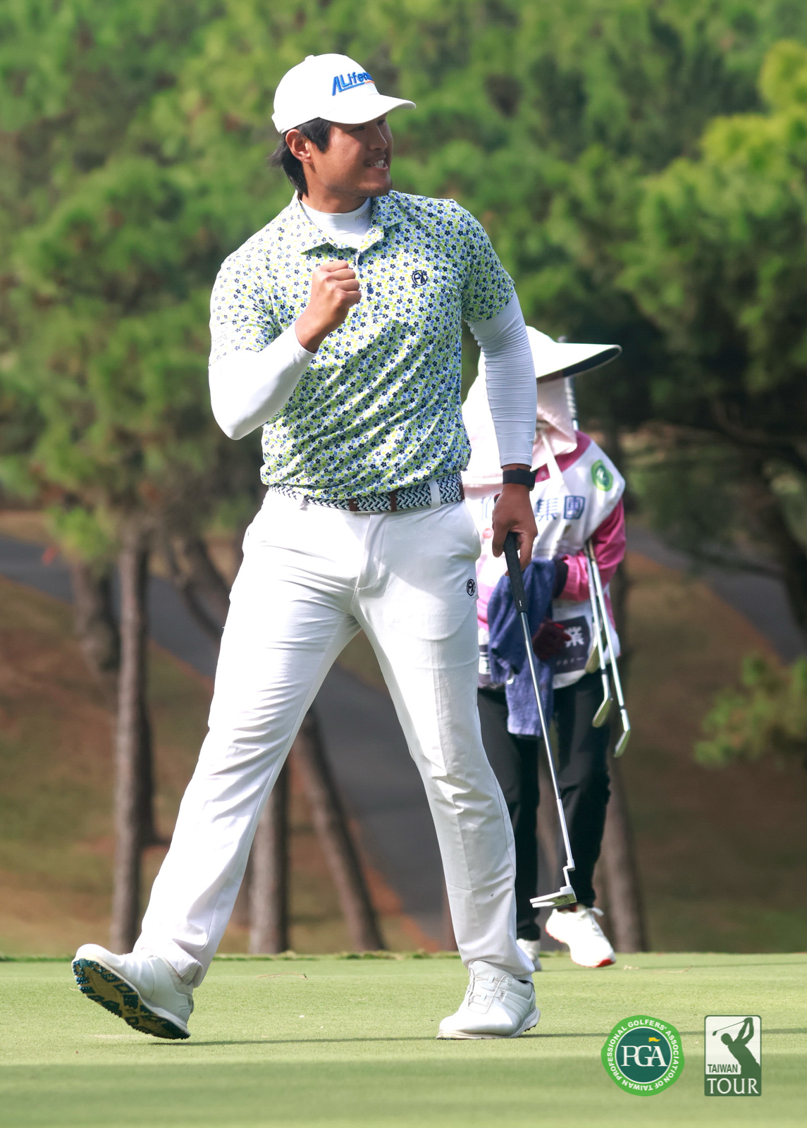 仰德菁英公開賽　蔡凱任延長加洞賽奪冠