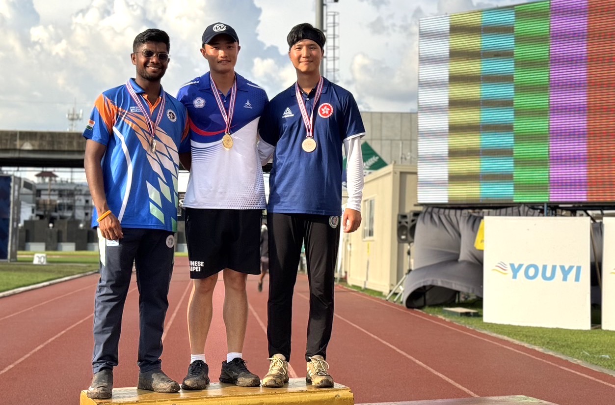 林子翔奧運射箭亞洲區資格賽摘金　射下五環門票