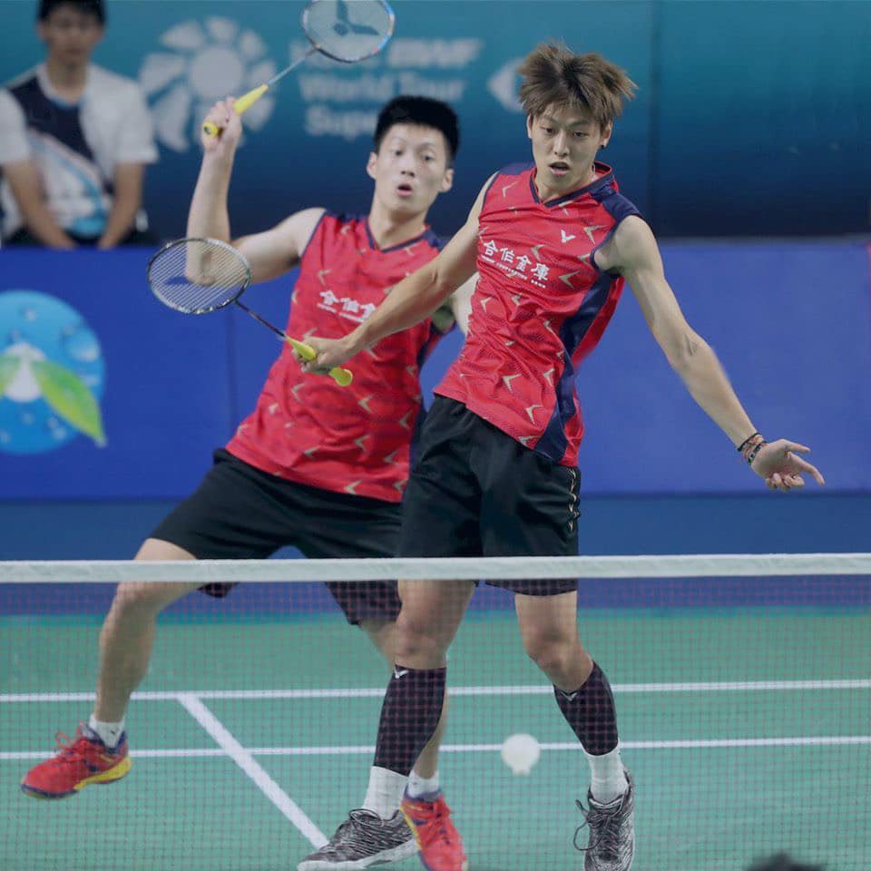 韓國羽球大師賽　男雙決賽上演寶島內戰　