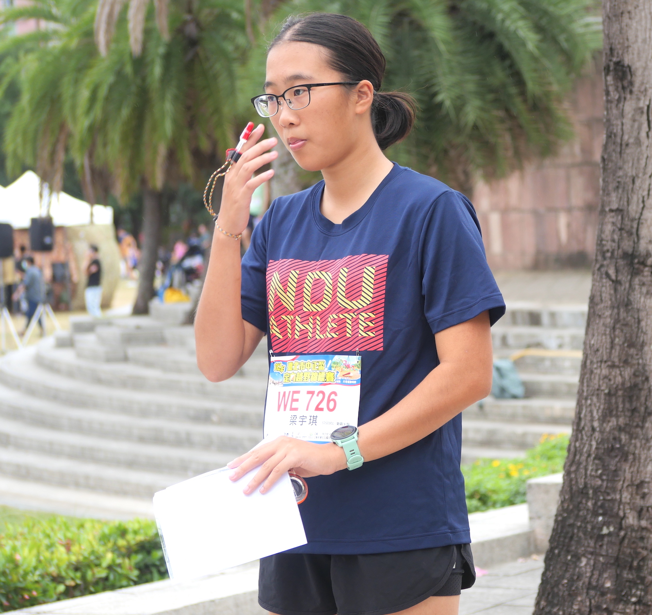 中正盃定向越野錦標賽　梁宇琪首度挑戰成人組就封后