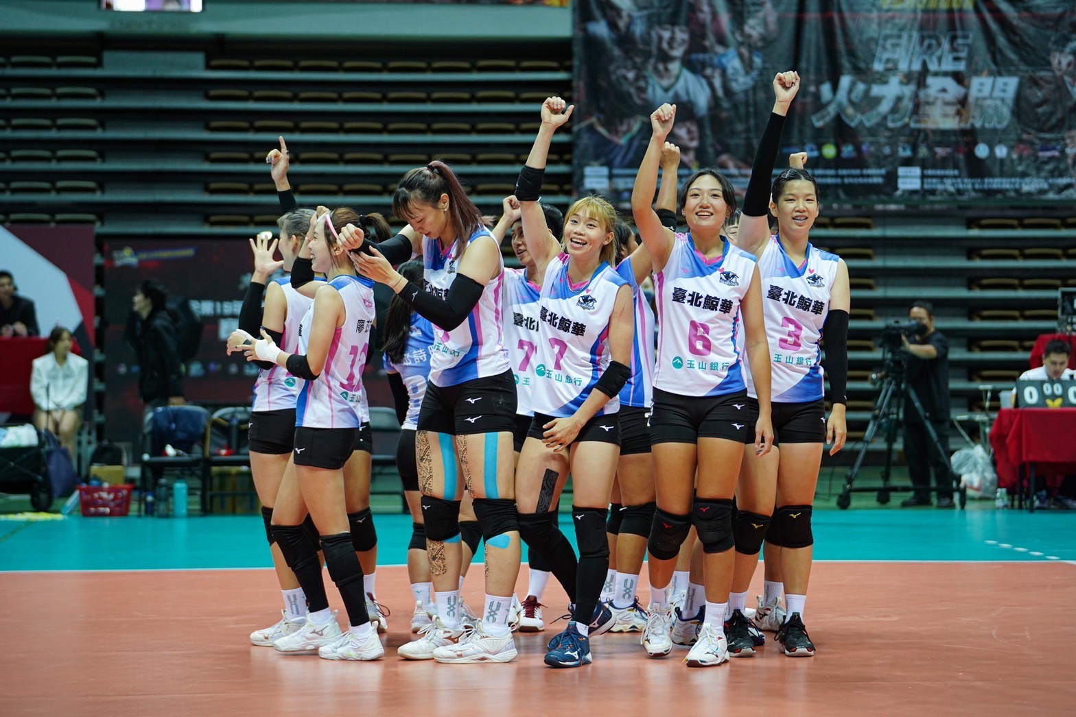 台北鯨華甜蜜復仇　阻斷高雄台電不敗金身