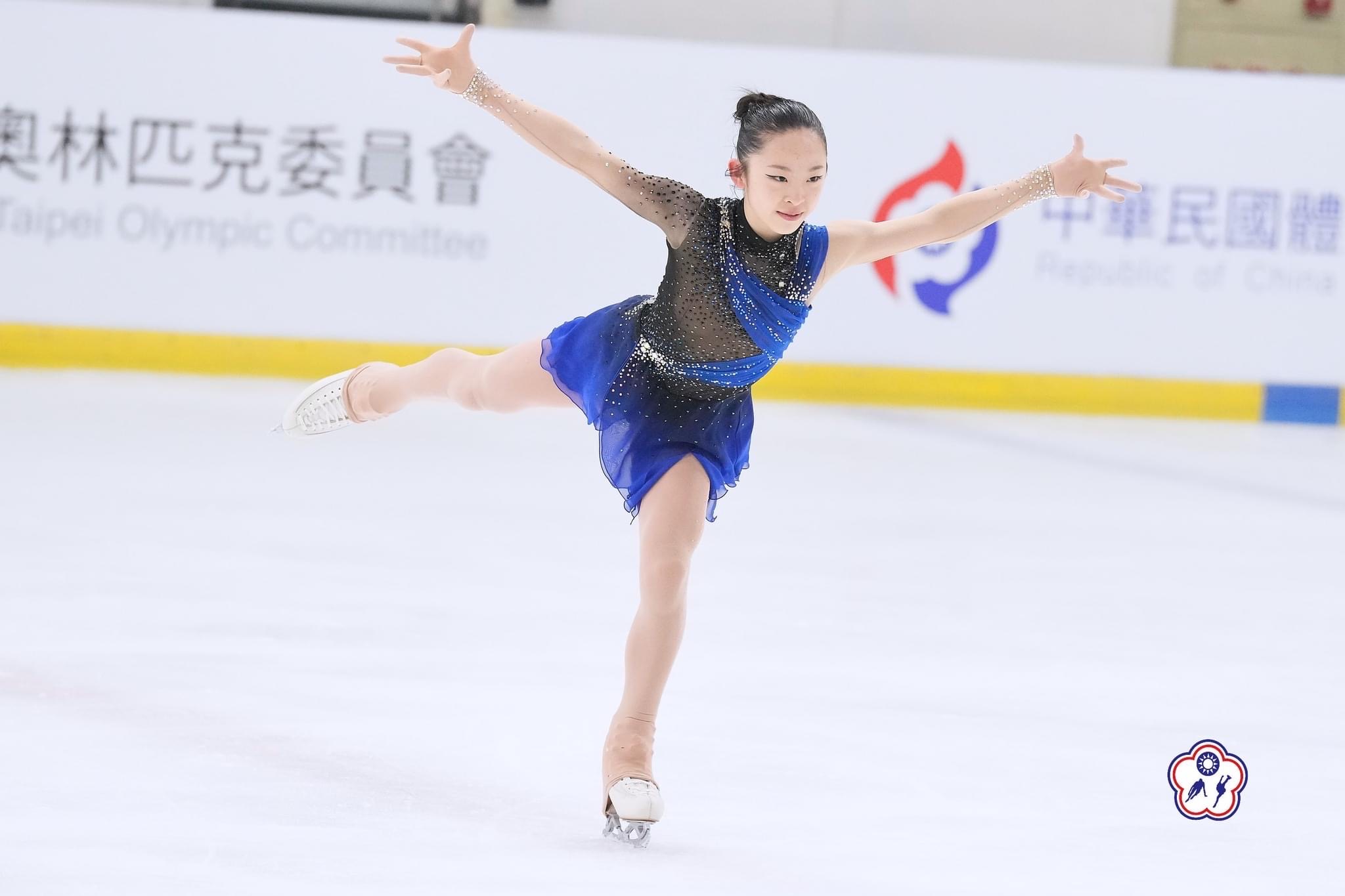 今年轉戰青女成果豐碩　花滑新星蔡玉鳳期待明年冬青奧