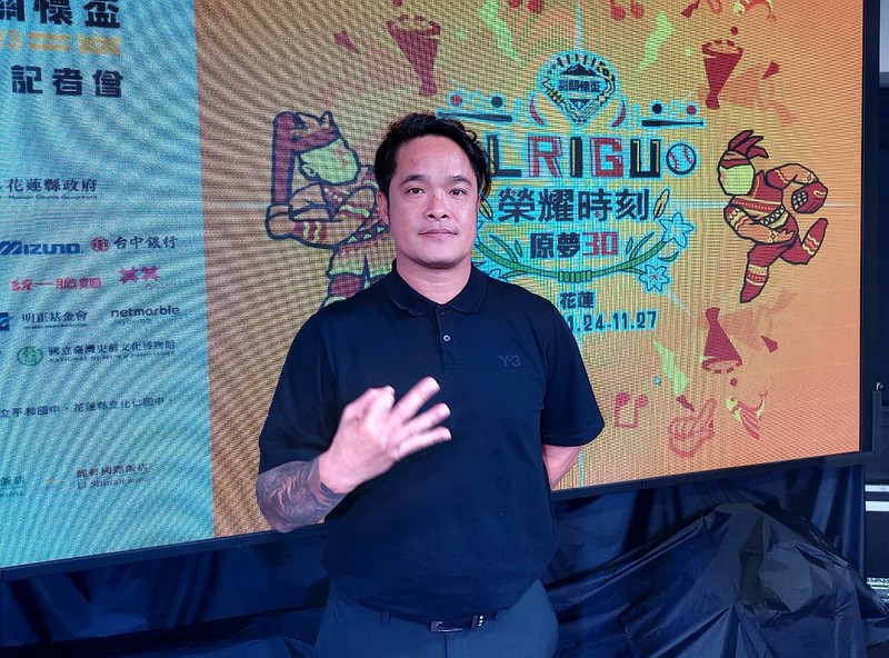 打球可以幫助更多人　林智勝坦言要放下有點難