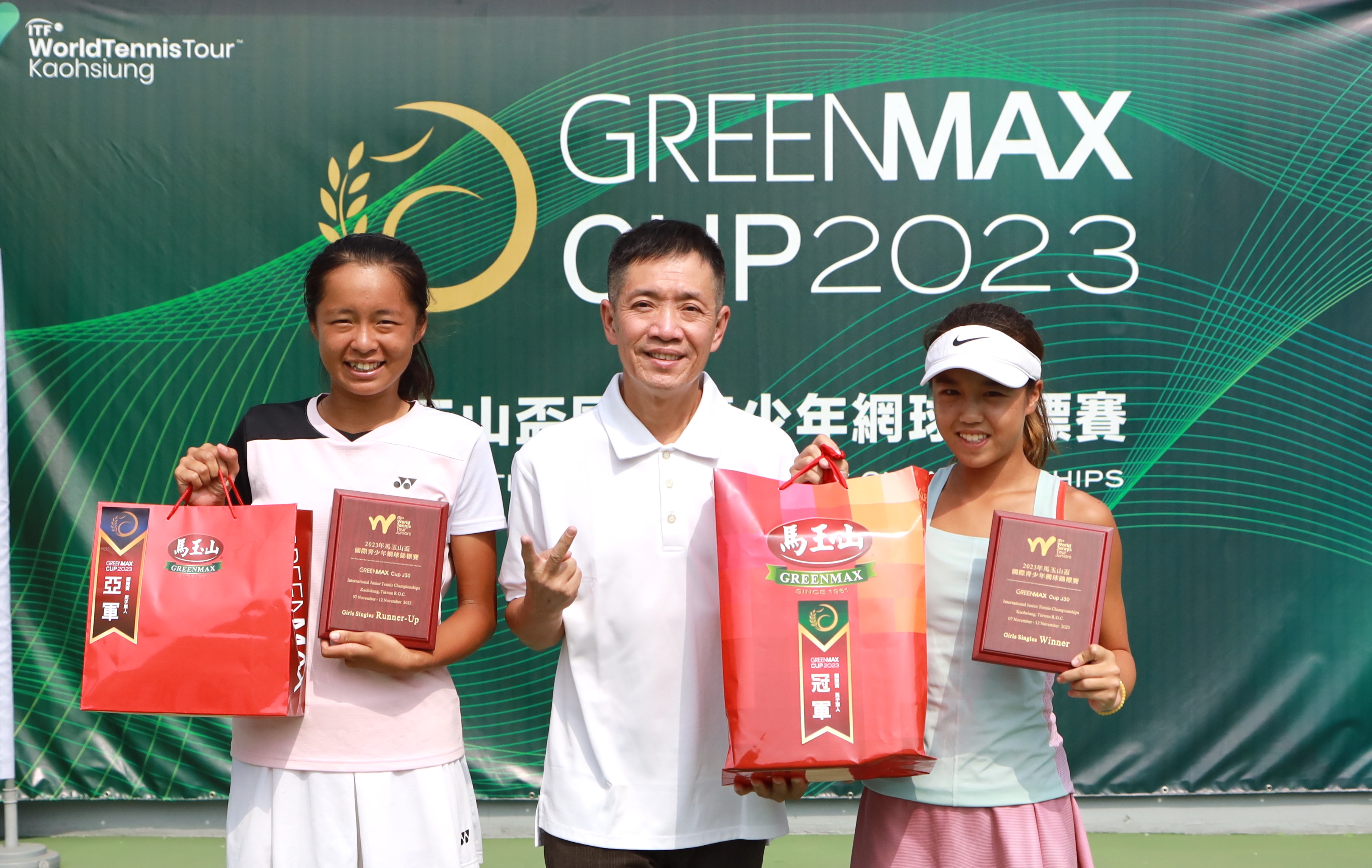馬玉山盃國際青少年網賽　高芷涵奪ITF首冠